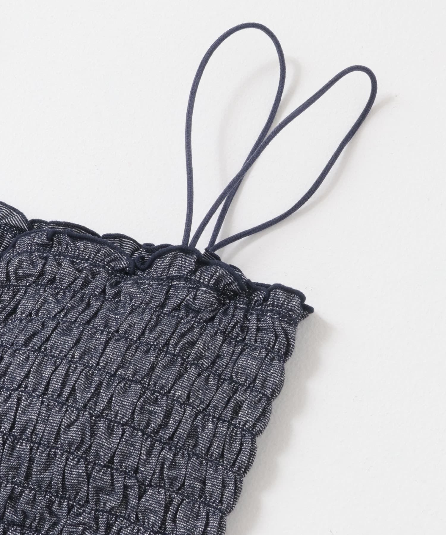 SENSE OF PLACE by URBAN RESEARCH「ラメシャーリングカップツキキャミソール」|キャミソール|