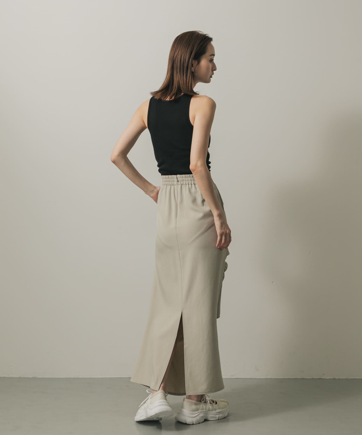 SENSE OF PLACE by URBAN RESEARCH「カップツキアメスリタンク」|タンクトップ|