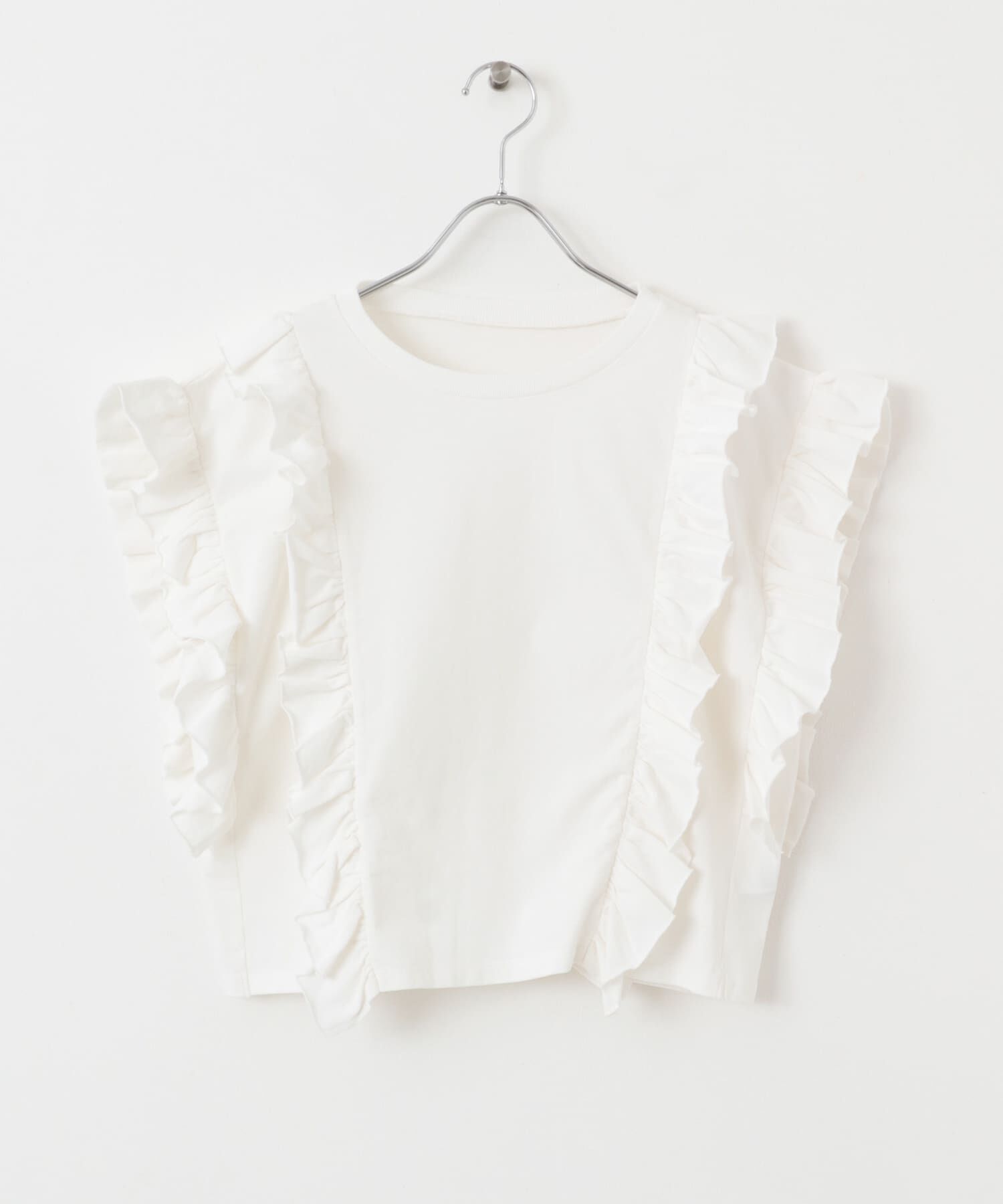 SENSE OF PLACE by URBAN RESEARCH「ギャザーフリルトップ」|Tシャツ・カットソー|