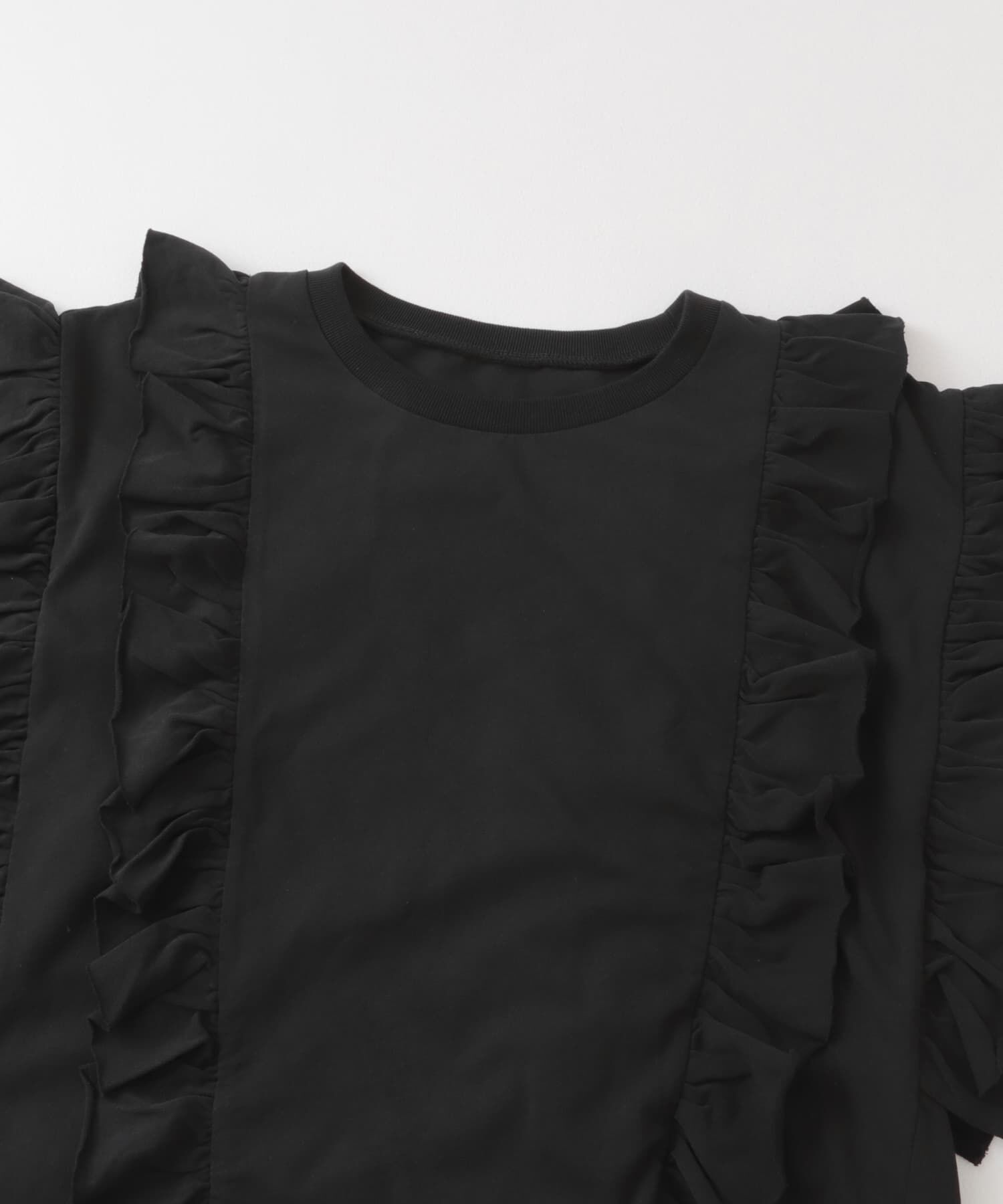 SENSE OF PLACE by URBAN RESEARCH「ギャザーフリルトップ」|Tシャツ・カットソー|