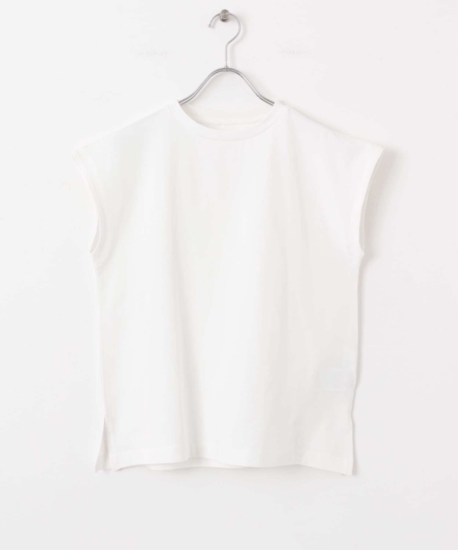 SENSE OF PLACE by URBAN RESEARCH「『UR TECH ひやサラクール』 クールタッチフレンチスリーブTシャツ」|Tシャツ・カットソー|