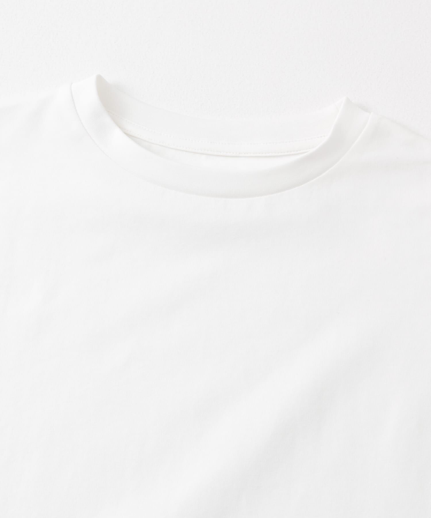 SENSE OF PLACE by URBAN RESEARCH「『UR TECH ひやサラクール』 クールタッチフレンチスリーブTシャツ」|Tシャツ・カットソー|