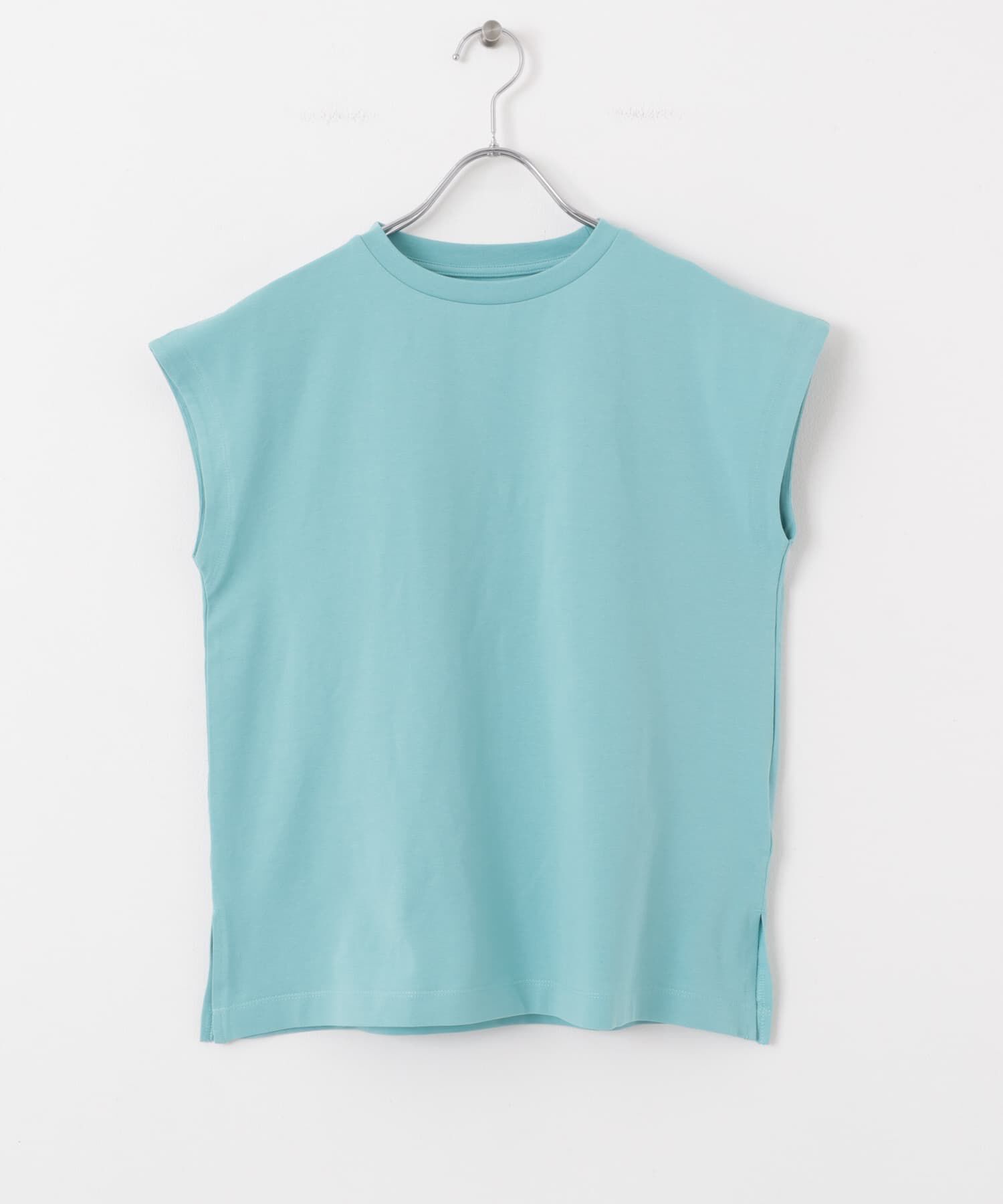 SENSE OF PLACE by URBAN RESEARCH「『UR TECH ひやサラクール』 クールタッチフレンチスリーブTシャツ」|Tシャツ・カットソー|