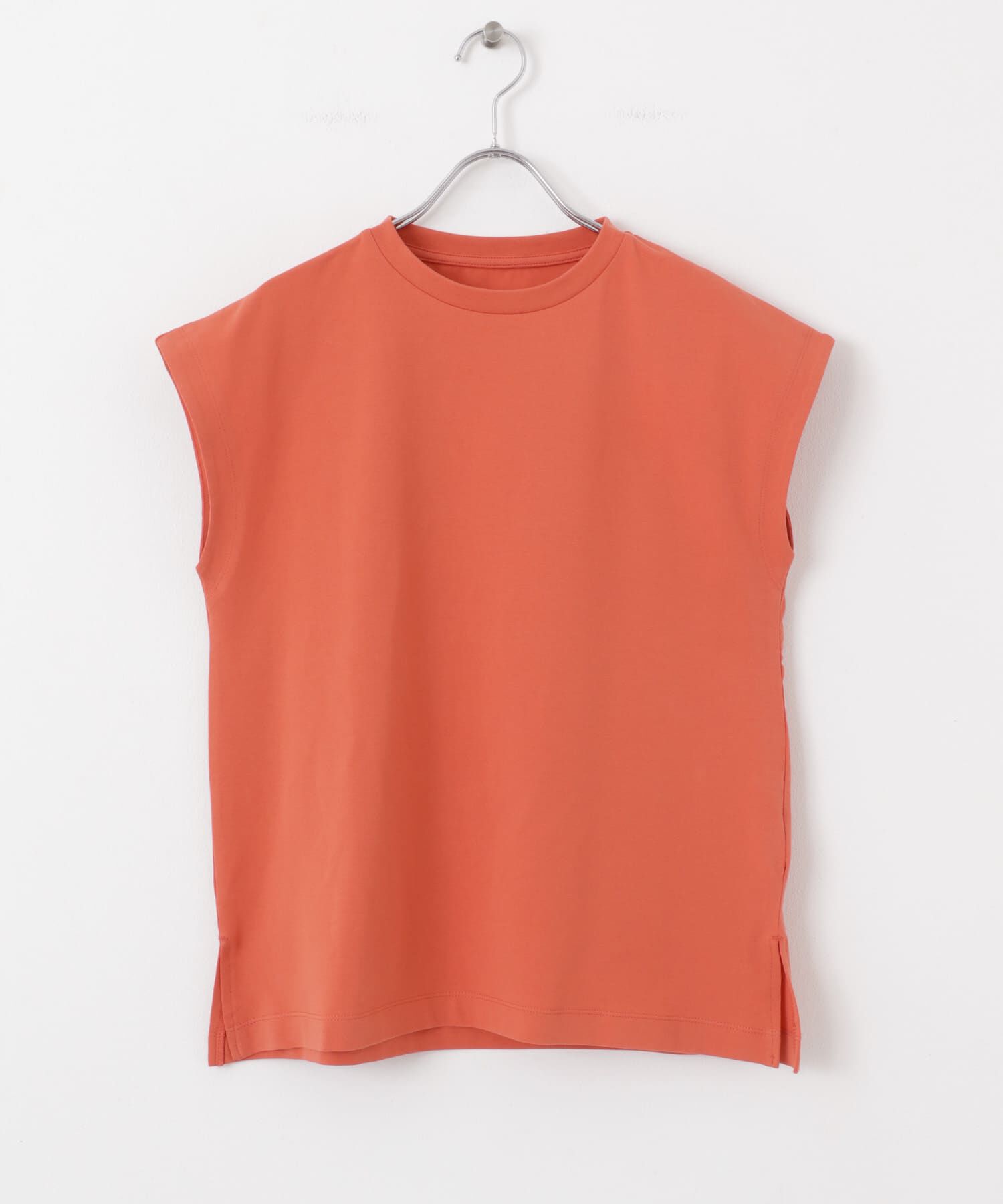 SENSE OF PLACE by URBAN RESEARCH「『UR TECH ひやサラクール』 クールタッチフレンチスリーブTシャツ」|Tシャツ・カットソー|