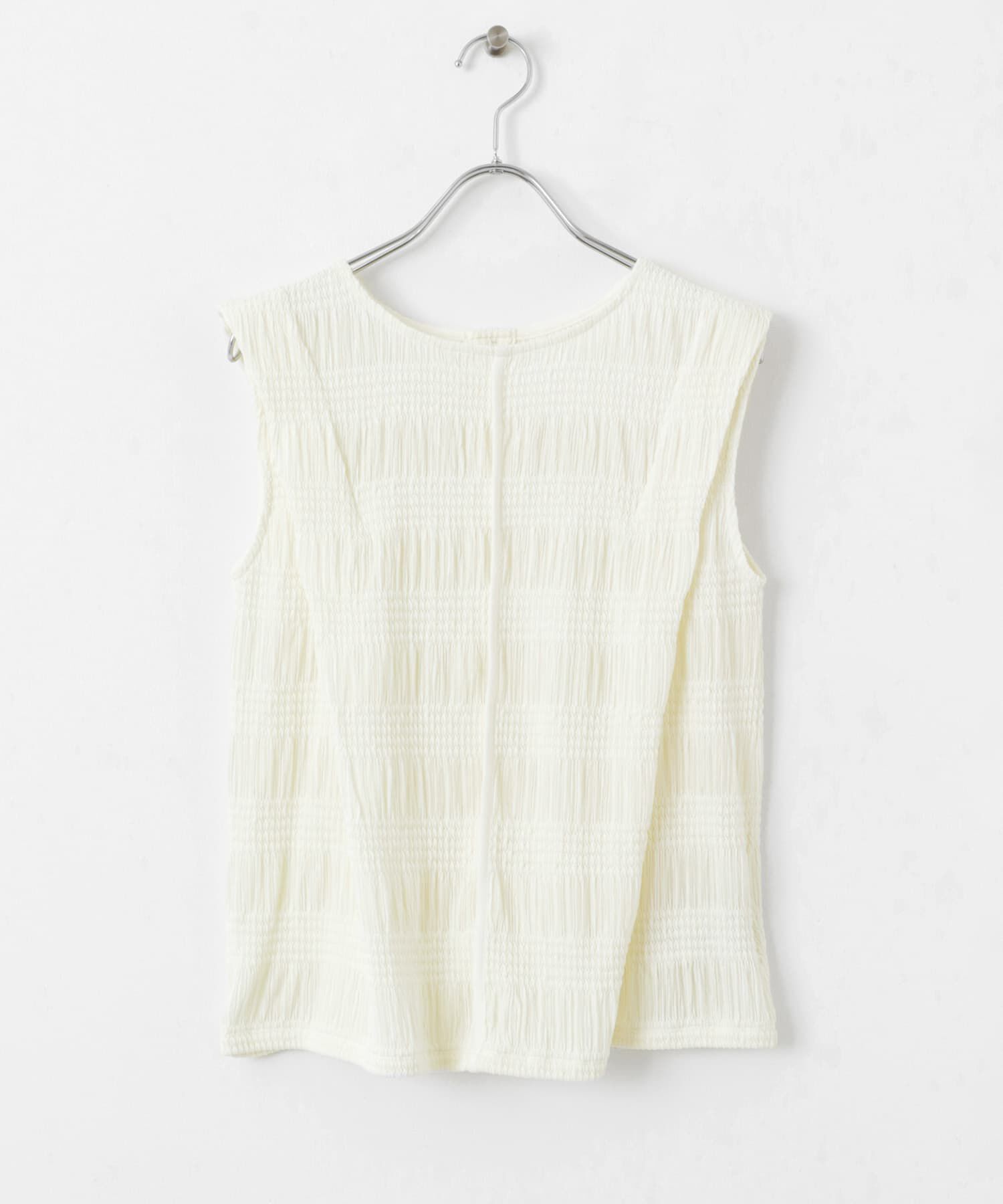 SENSE OF PLACE by URBAN RESEARCH「シャーリングパイピングカットトップ」|Tシャツ・カットソー|