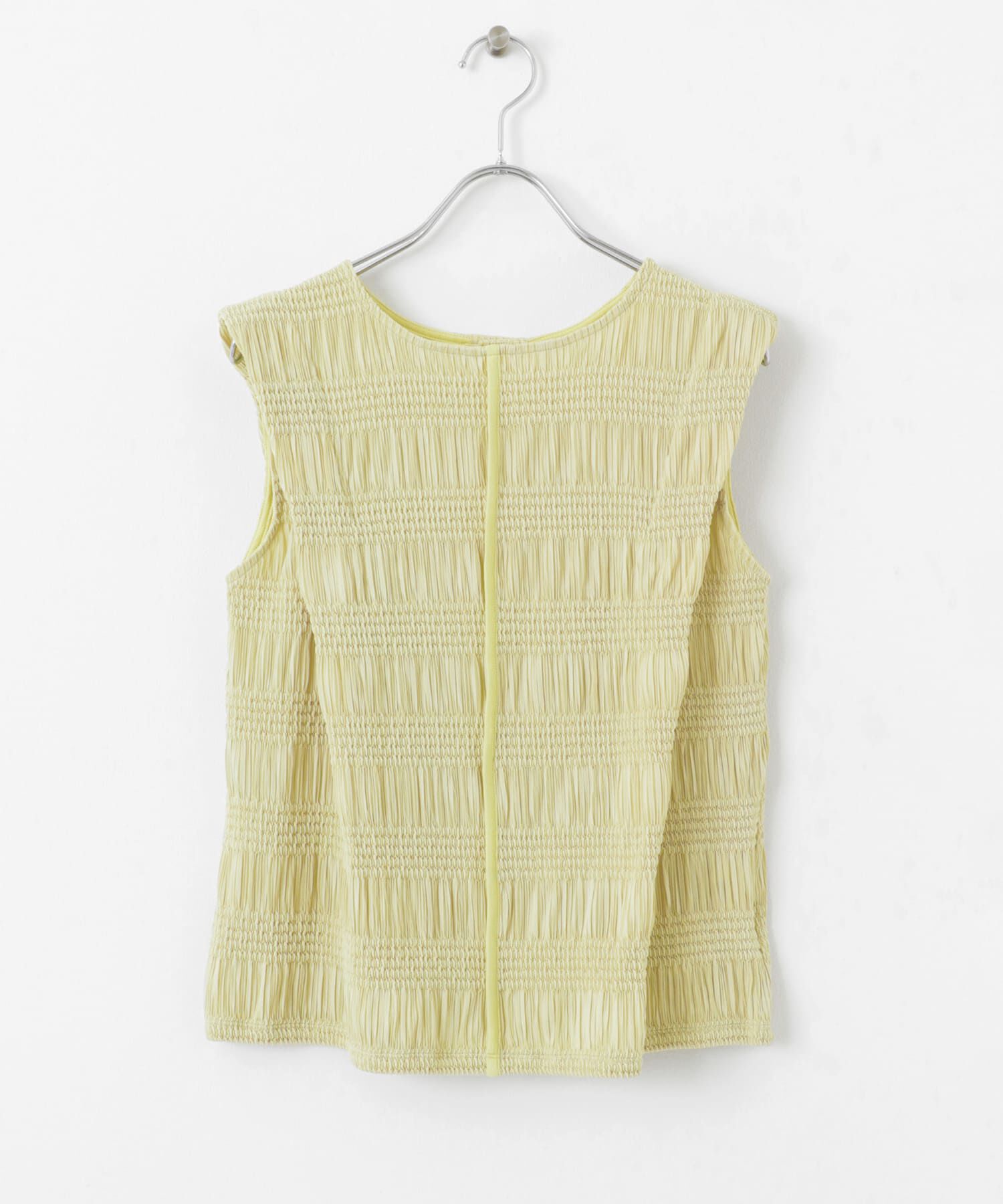 SENSE OF PLACE by URBAN RESEARCH「シャーリングパイピングカットトップ」|Tシャツ・カットソー|