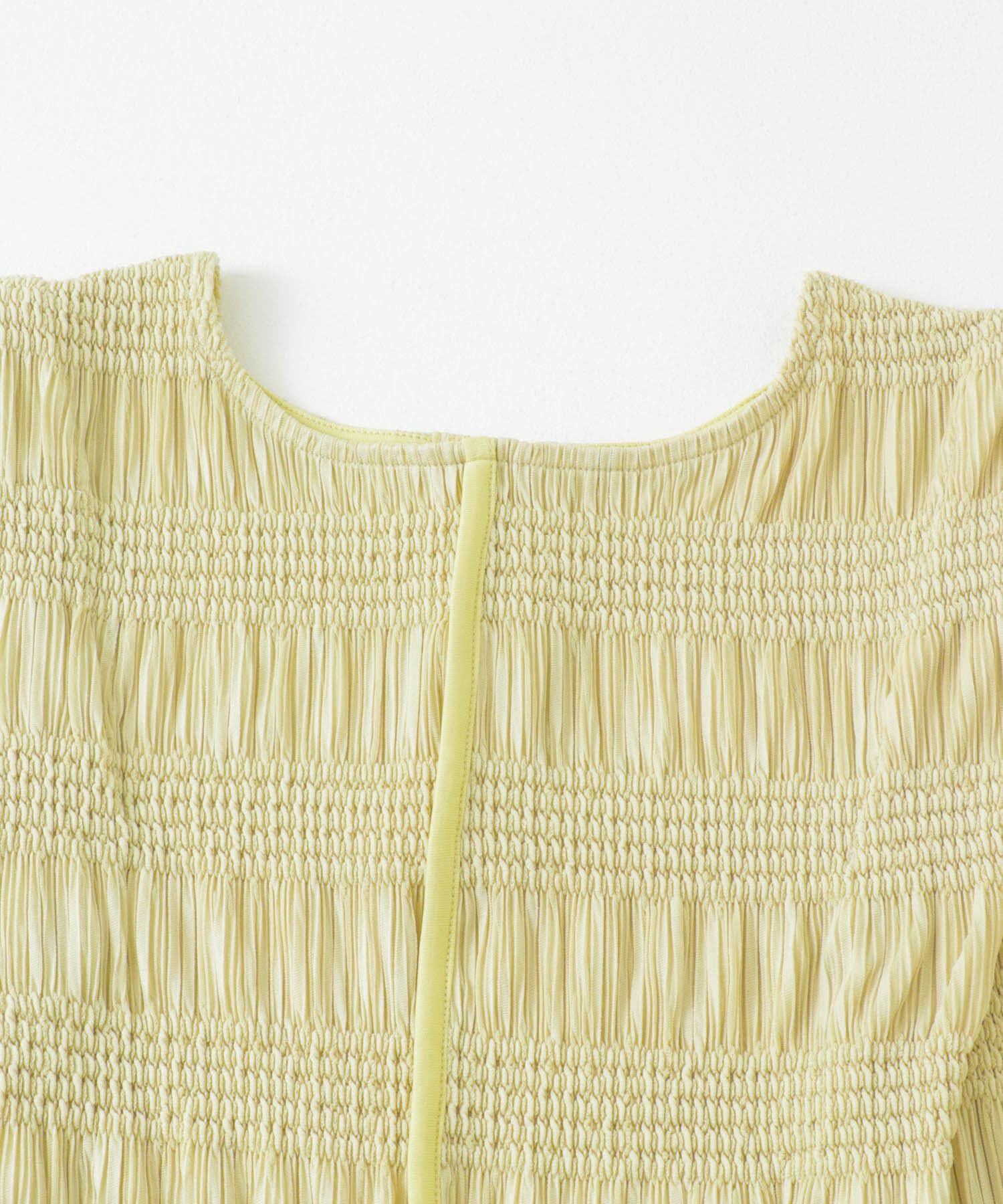 SENSE OF PLACE by URBAN RESEARCH「シャーリングパイピングカットトップ」|Tシャツ・カットソー|