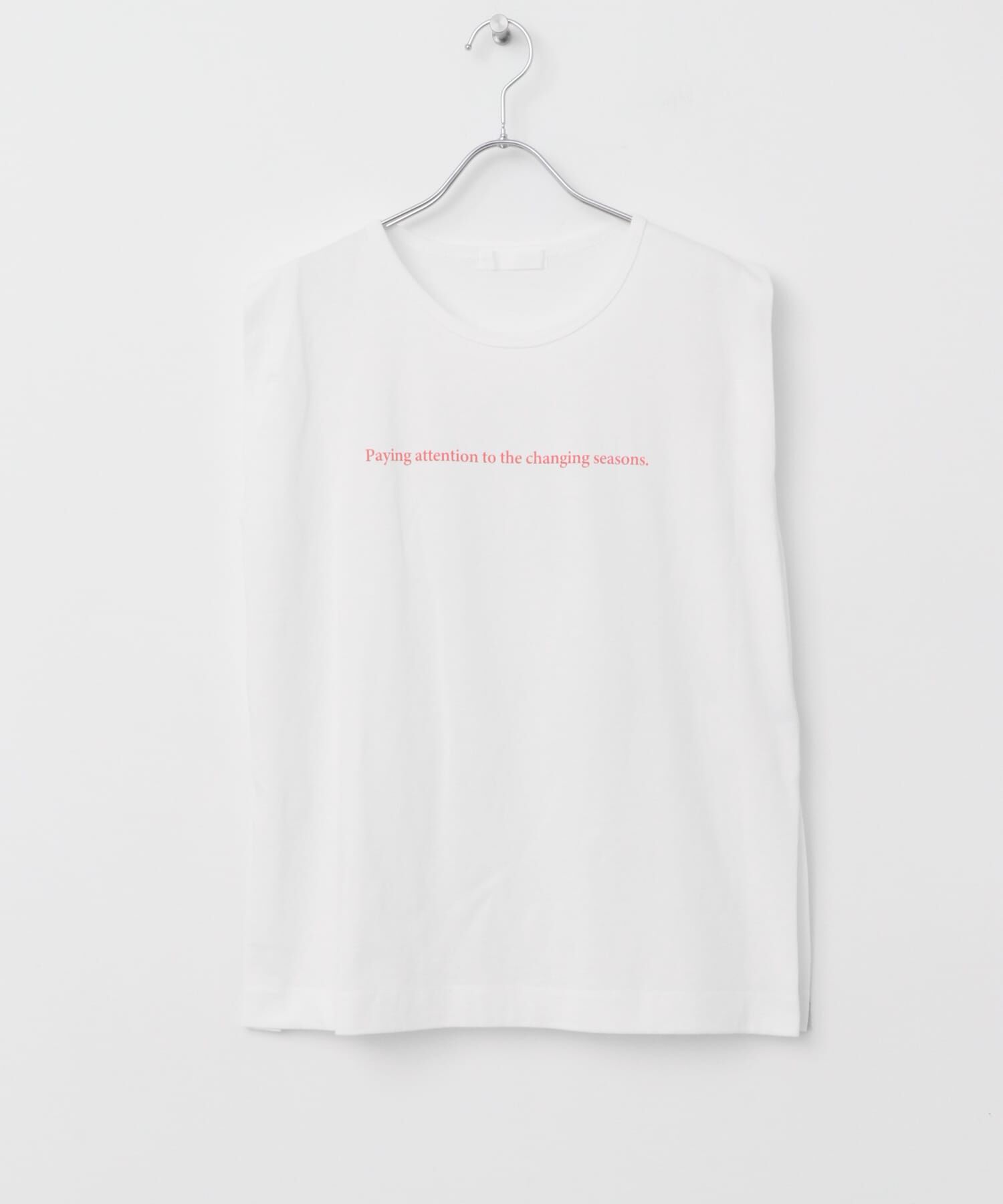 SENSE OF PLACE by URBAN RESEARCH「ショルダータックグラフィックTシャツ」|Tシャツ・カットソー|