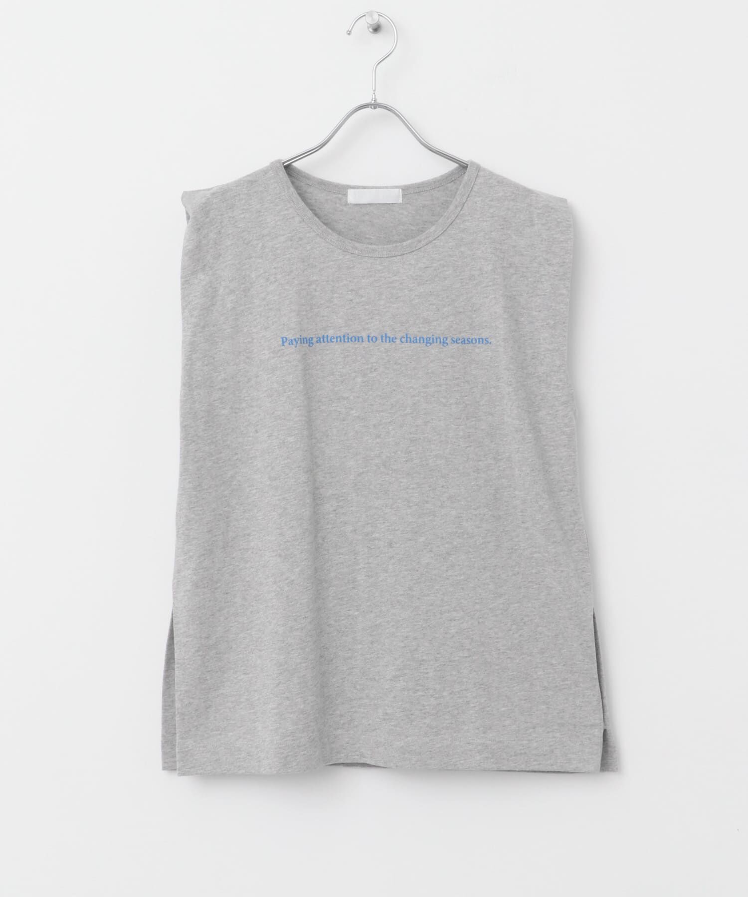 SENSE OF PLACE by URBAN RESEARCH「ショルダータックグラフィックTシャツ」|Tシャツ・カットソー|