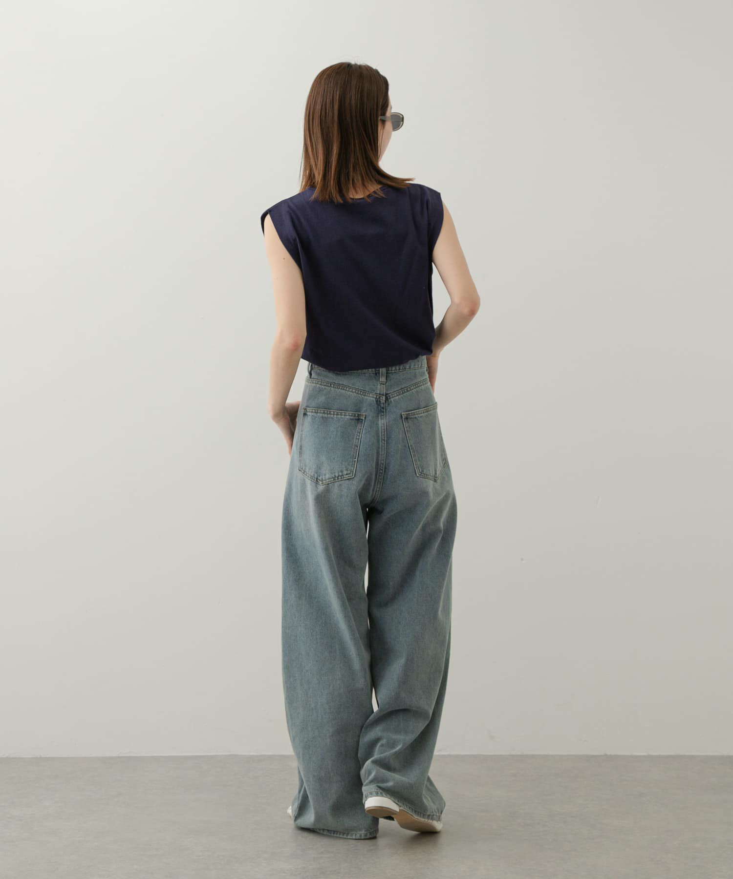 SENSE OF PLACE by URBAN RESEARCH「ショルダータックグラフィックTシャツ」|Tシャツ・カットソー|