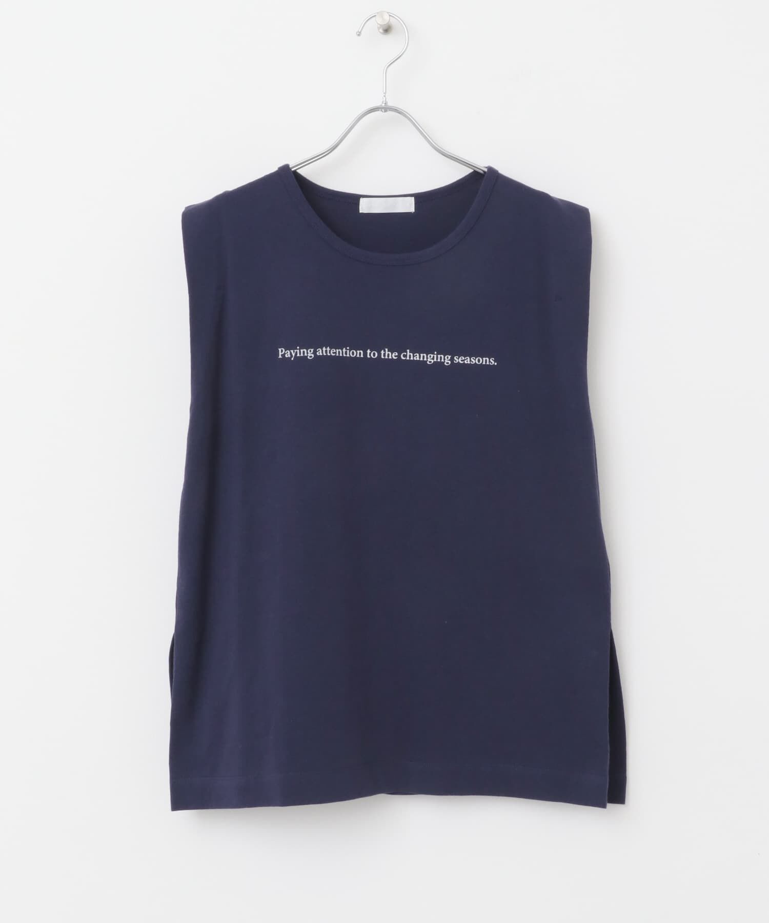 SENSE OF PLACE by URBAN RESEARCH「ショルダータックグラフィックTシャツ」|Tシャツ・カットソー|
