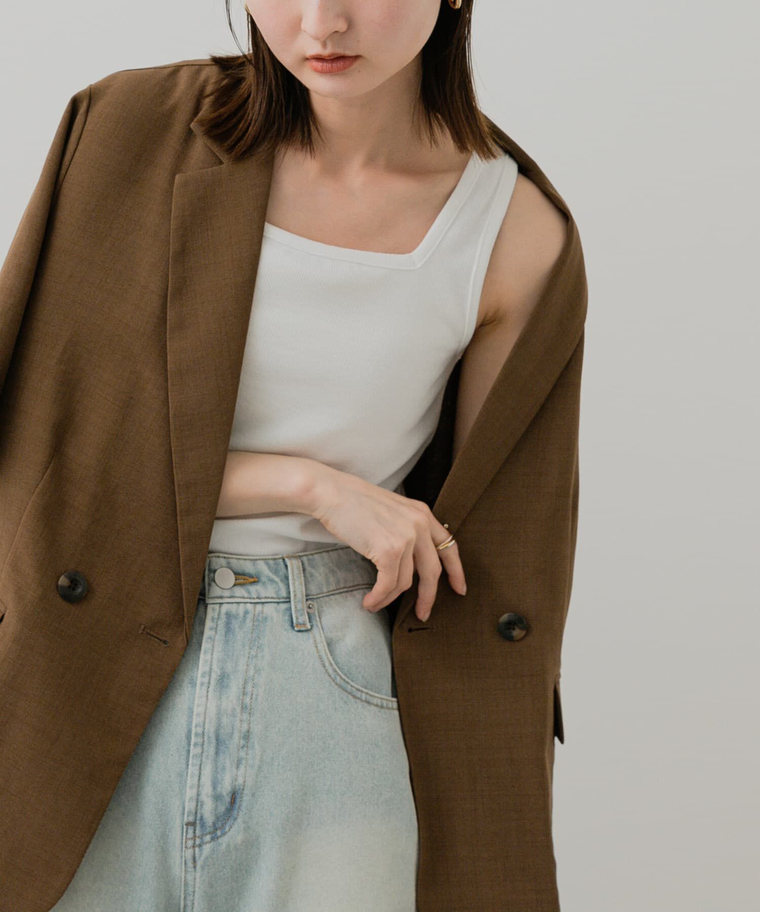 SENSE OF PLACE by URBAN RESEARCH「2WAYタンクトップ」|タンクトップ|