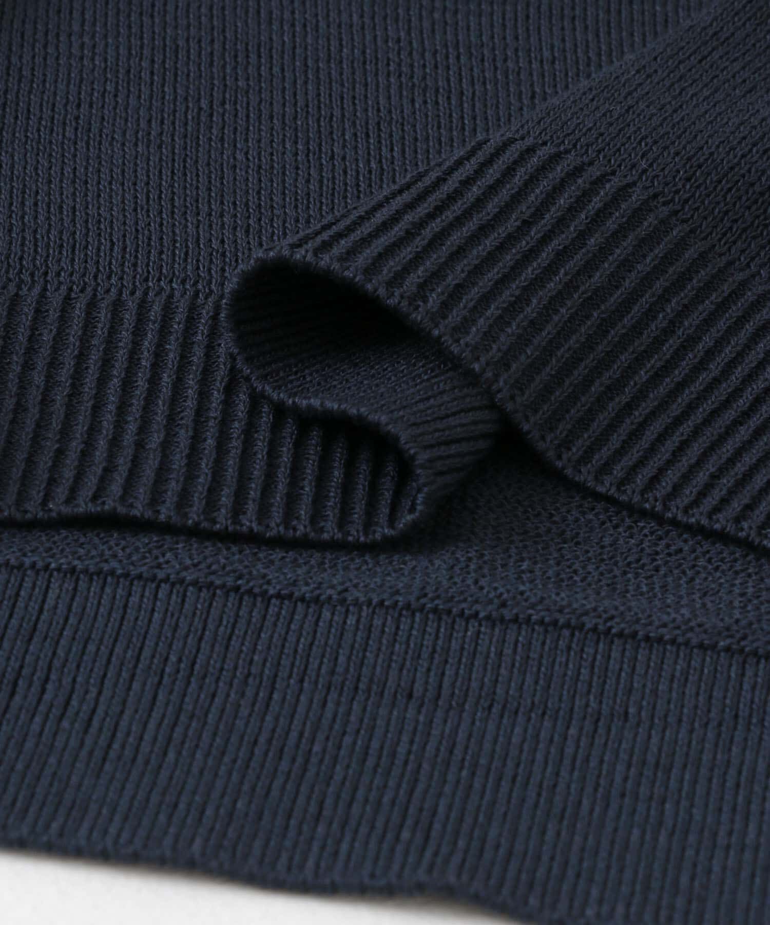 SENSE OF PLACE by URBAN RESEARCH「クルーネッククロップドセーター」|ニット・セーター|