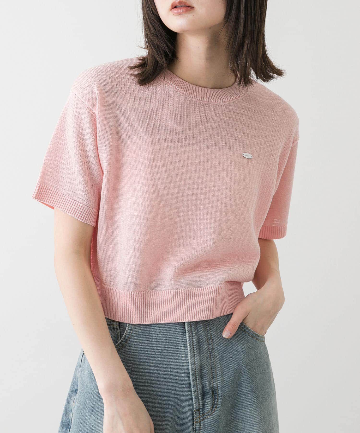 SENSE OF PLACE by URBAN RESEARCH「クルーネッククロップドセーター」|ニット・セーター|