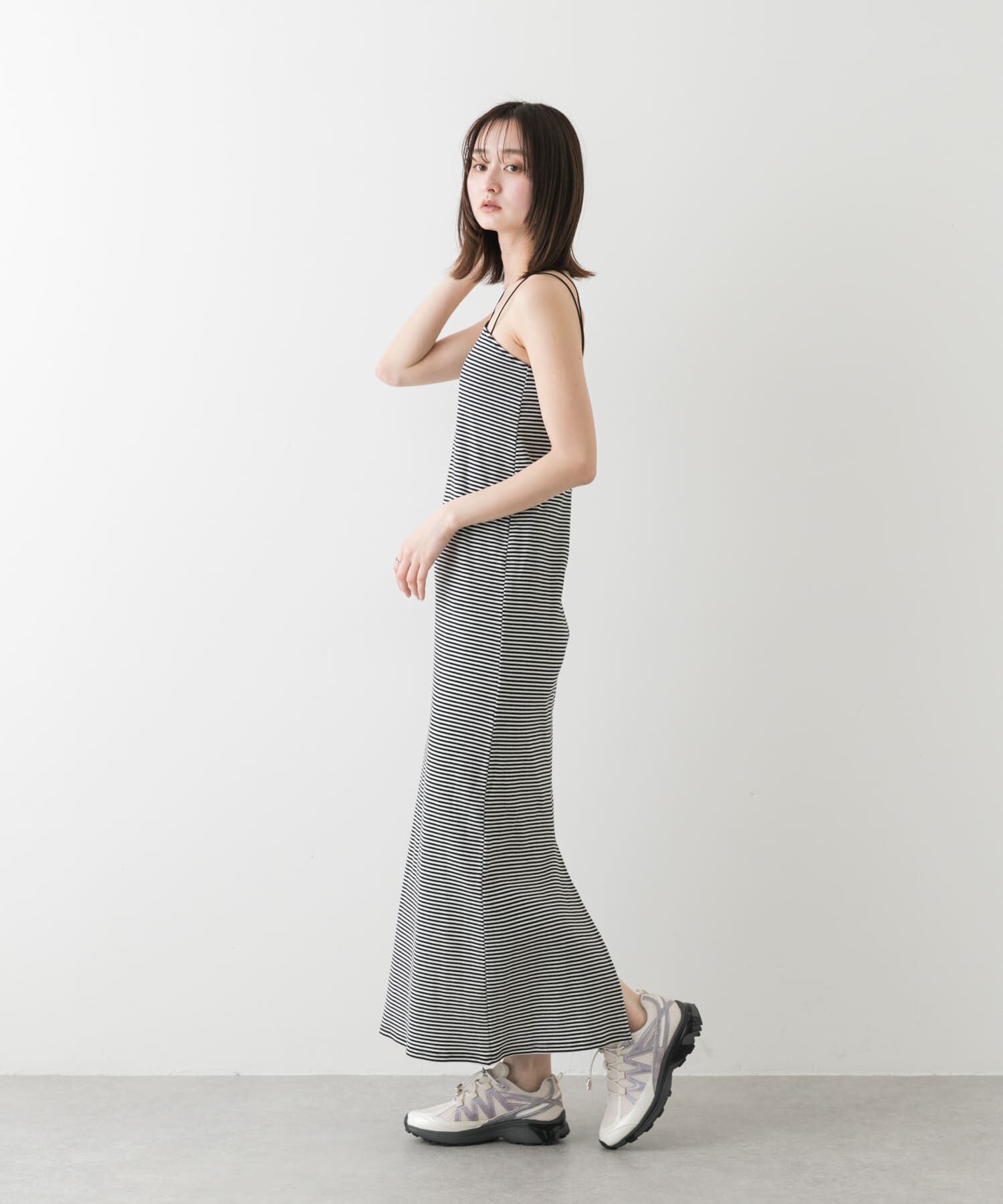 SENSE OF PLACE by URBAN RESEARCH「ホルターネックカップツキキャミワンピース」|ワンピース|