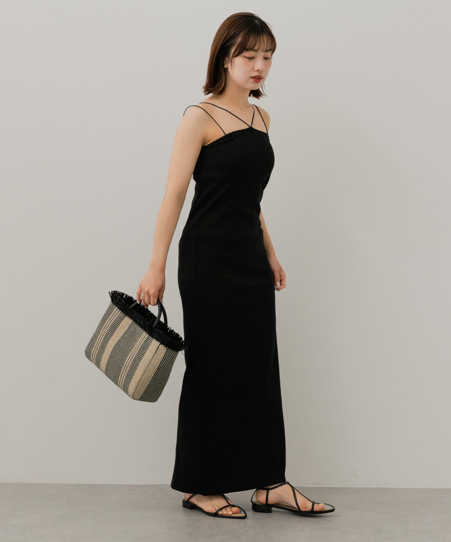 SENSE OF PLACE by URBAN RESEARCH「ホルターネックカップツキキャミワンピース」|ワンピース|