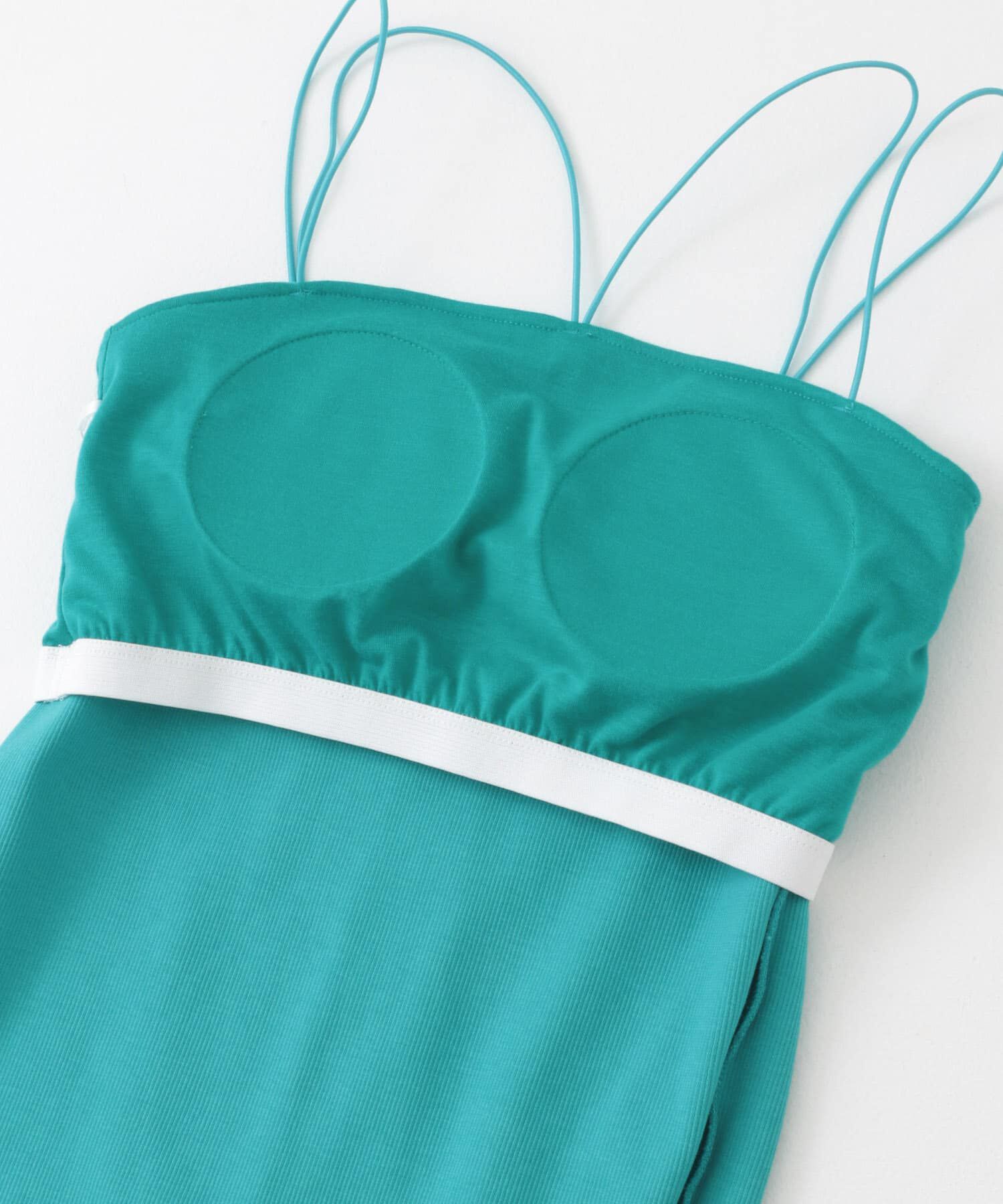 SENSE OF PLACE by URBAN RESEARCH「ホルターネックカップツキキャミワンピース」|ワンピース|