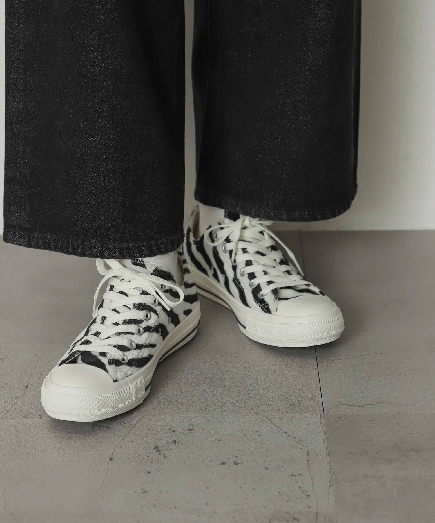 SENSE OF PLACE by URBAN RESEARCH「『WEB限定』CONVERSE　ALLSTAR ZEBRAFUR」|スニーカー|