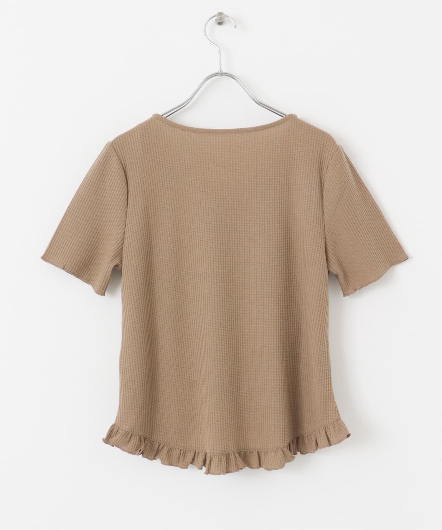 SENSE OF PLACE by URBAN RESEARCH「フロントタックフリルトップ」|Tシャツ・カットソー|