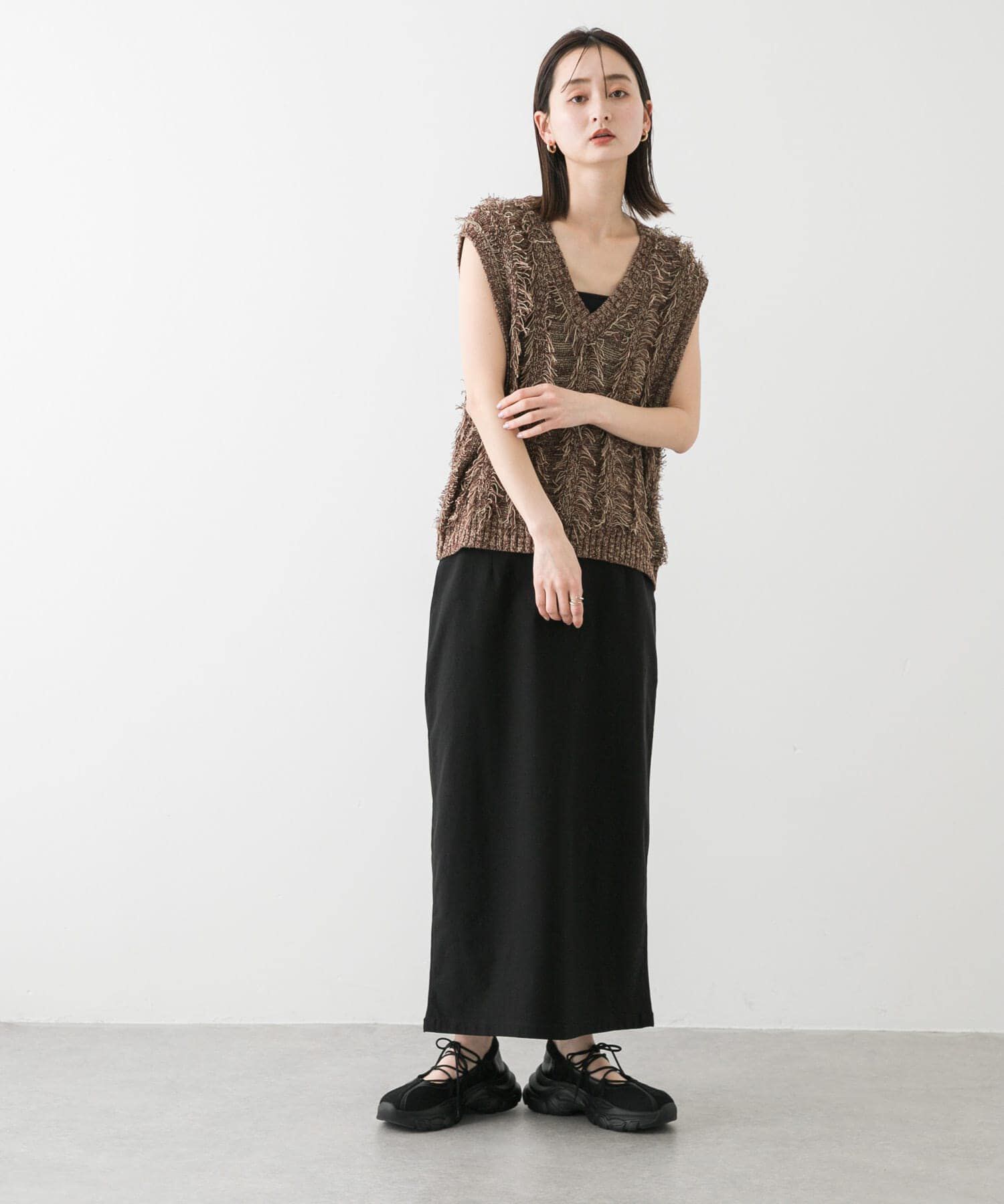 SENSE OF PLACE by URBAN RESEARCH「レースアップバレエスニーカー」|スニーカー|