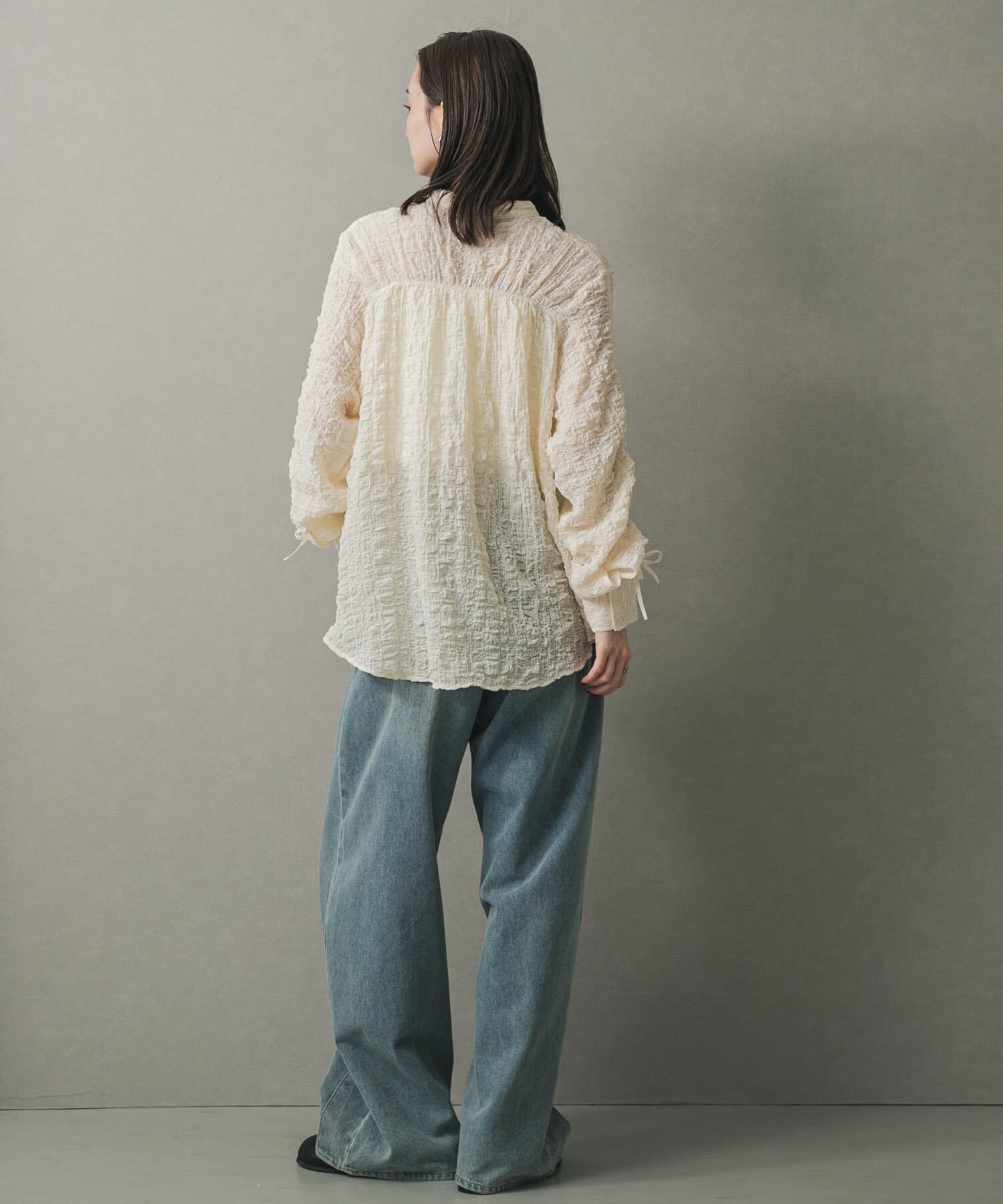 SENSE OF PLACE by URBAN RESEARCH「シャーリングシャツ」|シャツ・ブラウス|