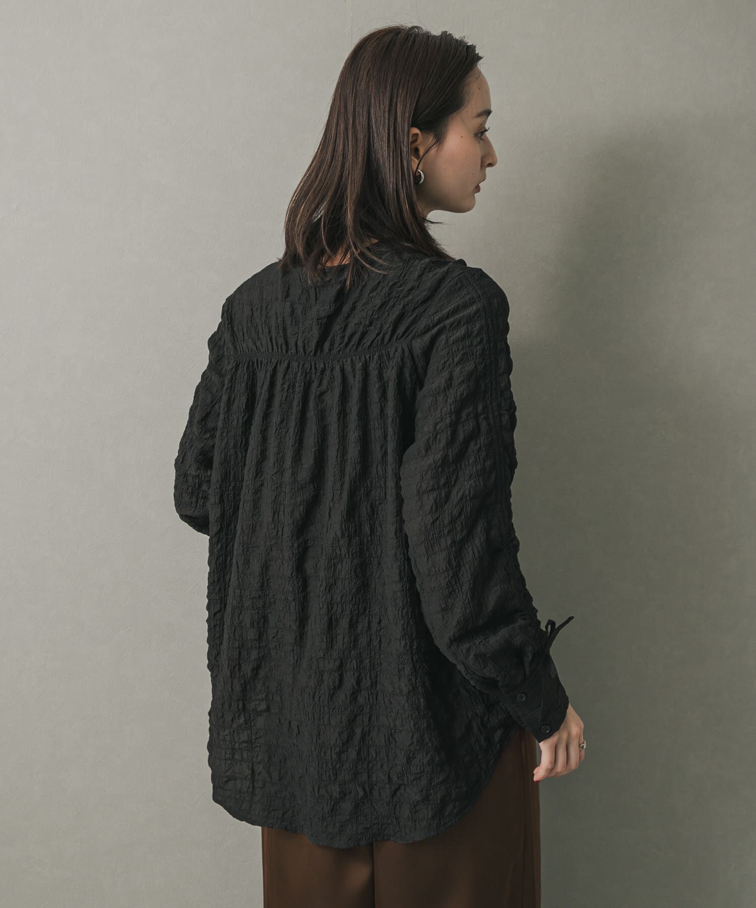 SENSE OF PLACE by URBAN RESEARCH「シャーリングシャツ」|シャツ・ブラウス|