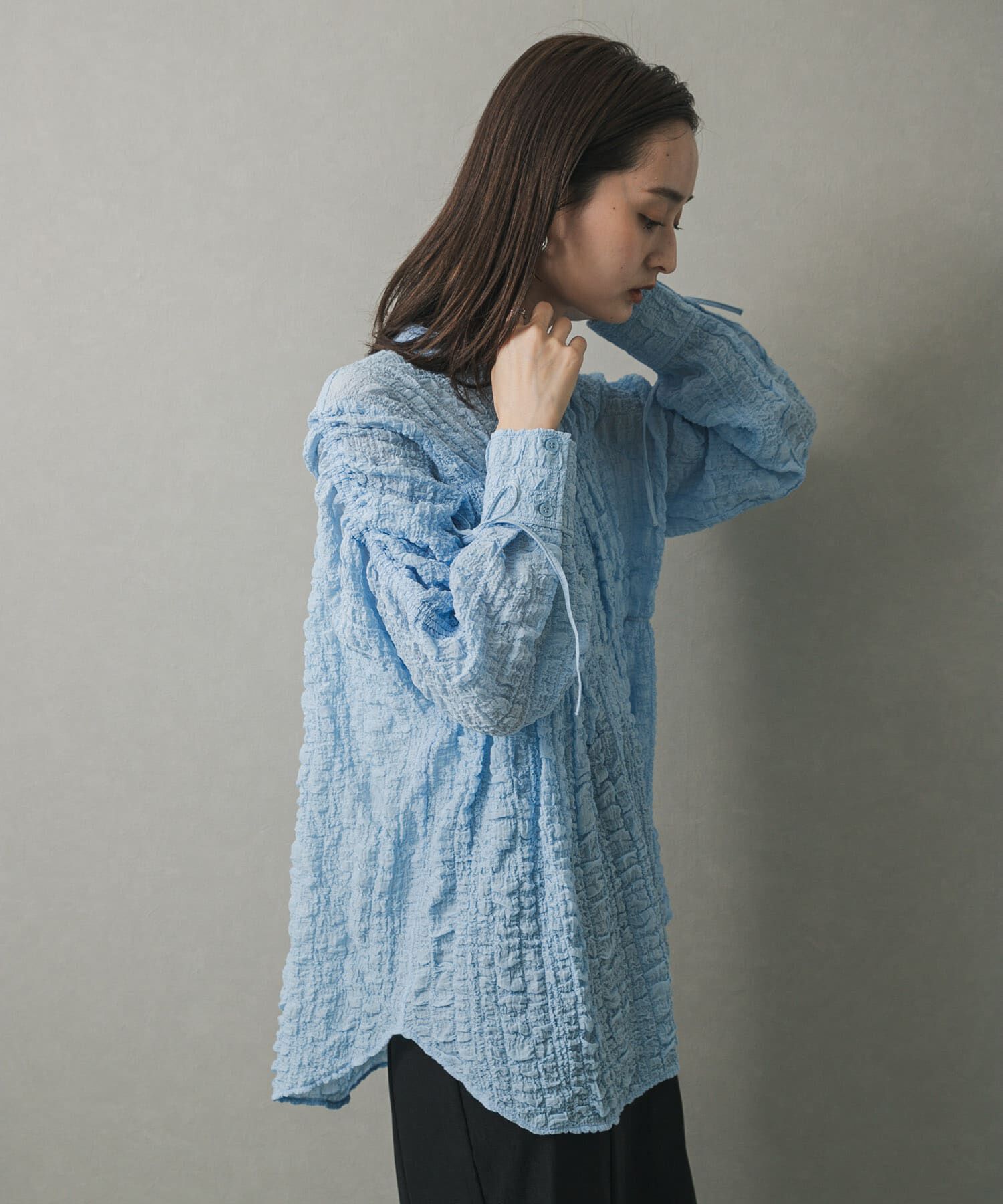 SENSE OF PLACE by URBAN RESEARCH「シャーリングシャツ」|シャツ・ブラウス|