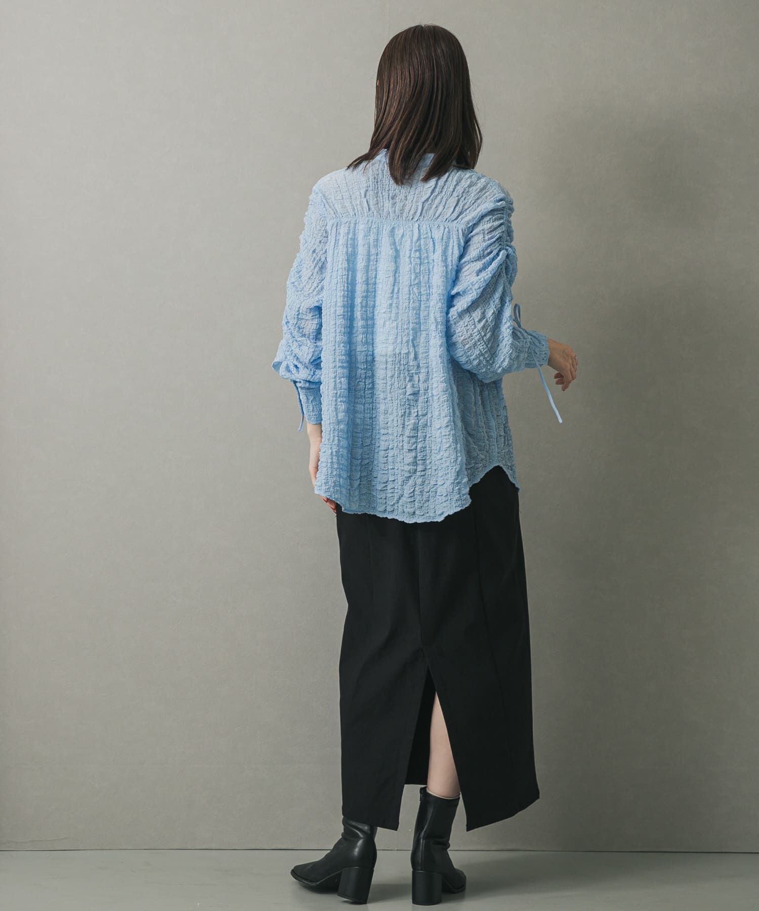 SENSE OF PLACE by URBAN RESEARCH「シャーリングシャツ」|シャツ・ブラウス|