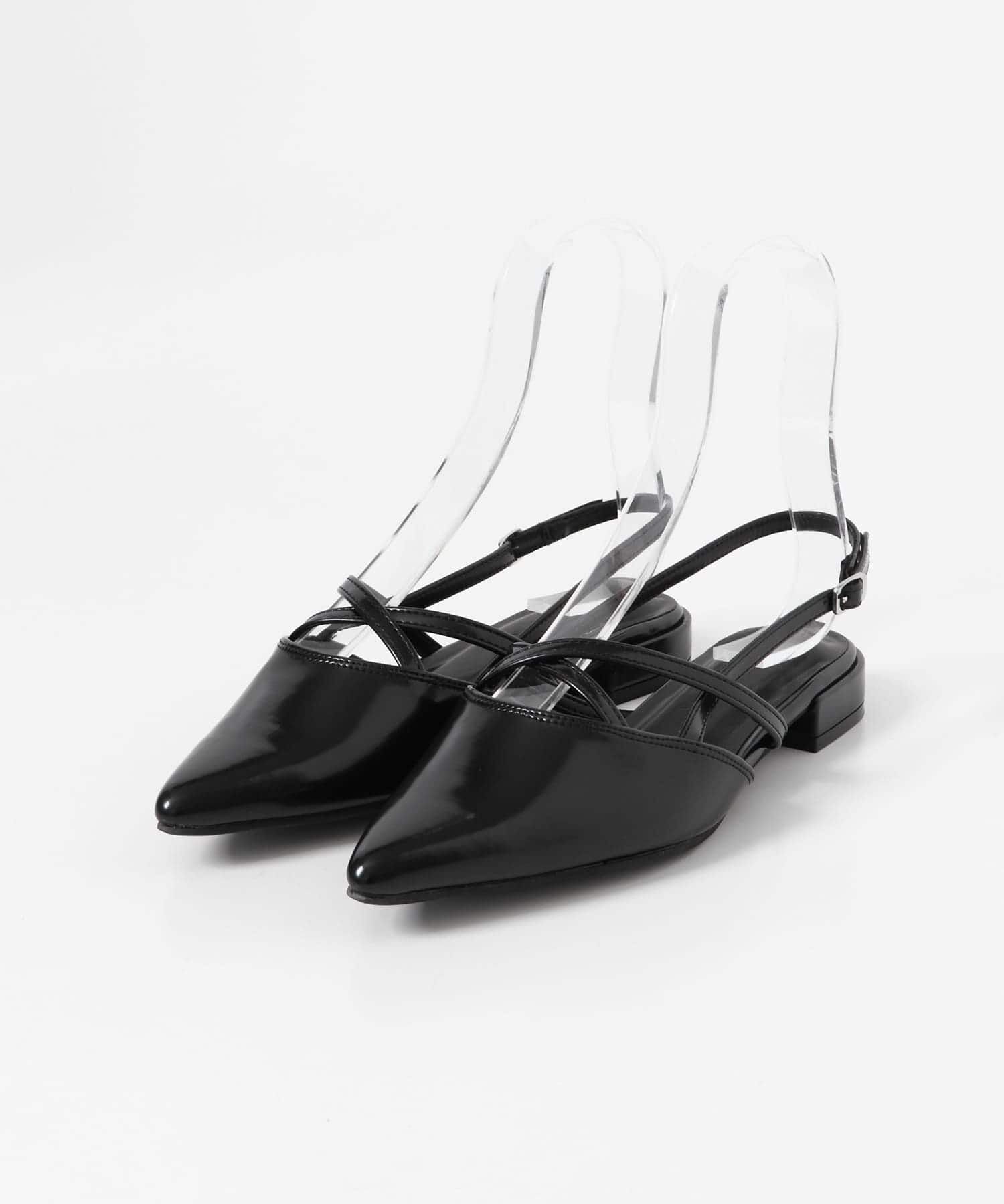 SENSE OF PLACE by URBAN RESEARCH「ポインテッドクロスベルトミュール」|その他|