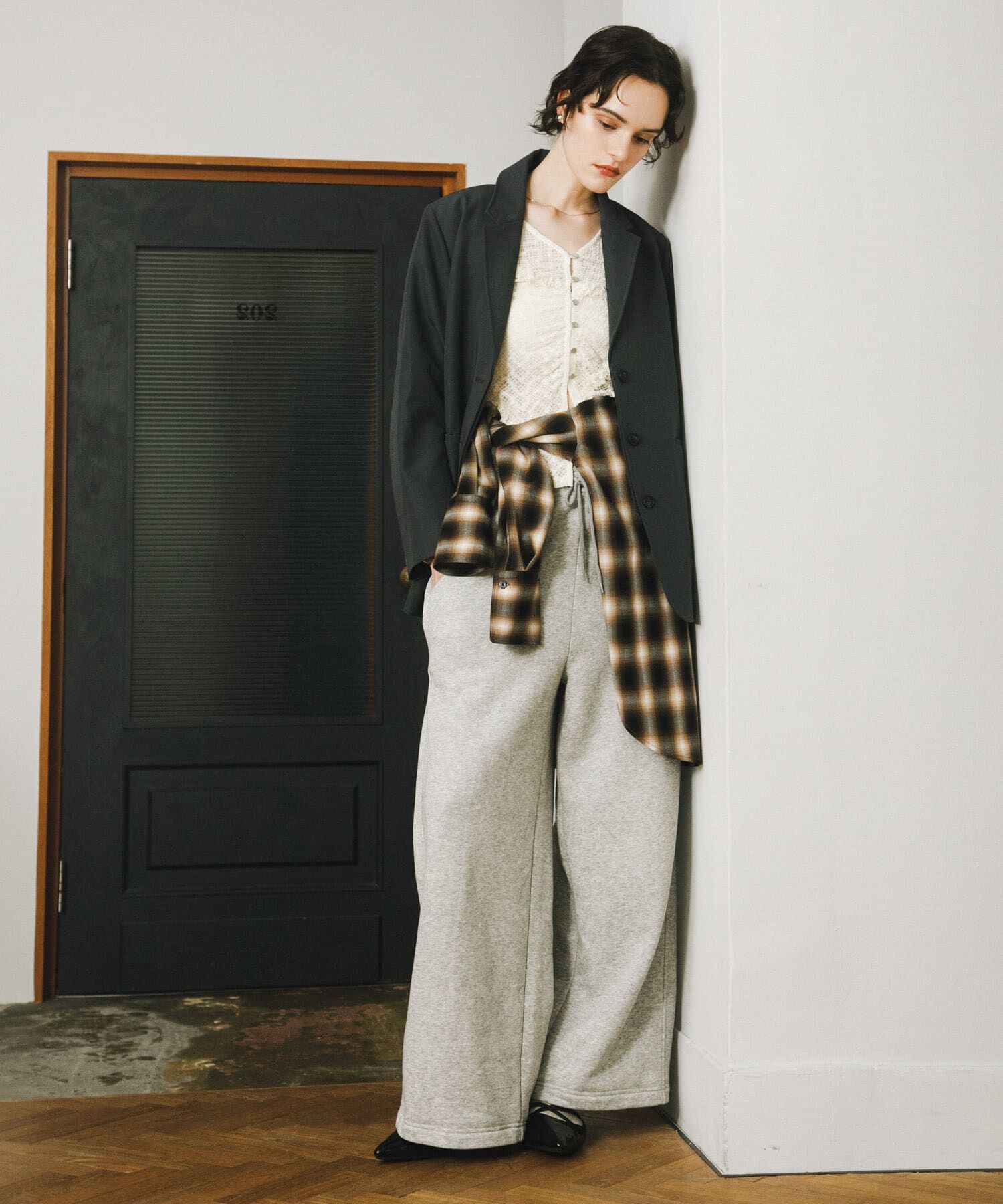 SENSE OF PLACE by URBAN RESEARCH「ポインテッドクロスベルトミュール」|その他|