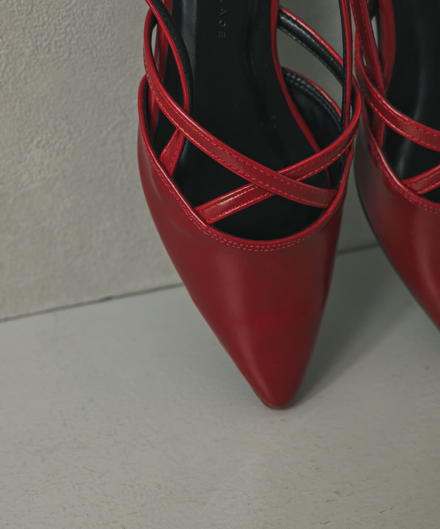 SENSE OF PLACE by URBAN RESEARCH「ポインテッドクロスベルトミュール」|その他|