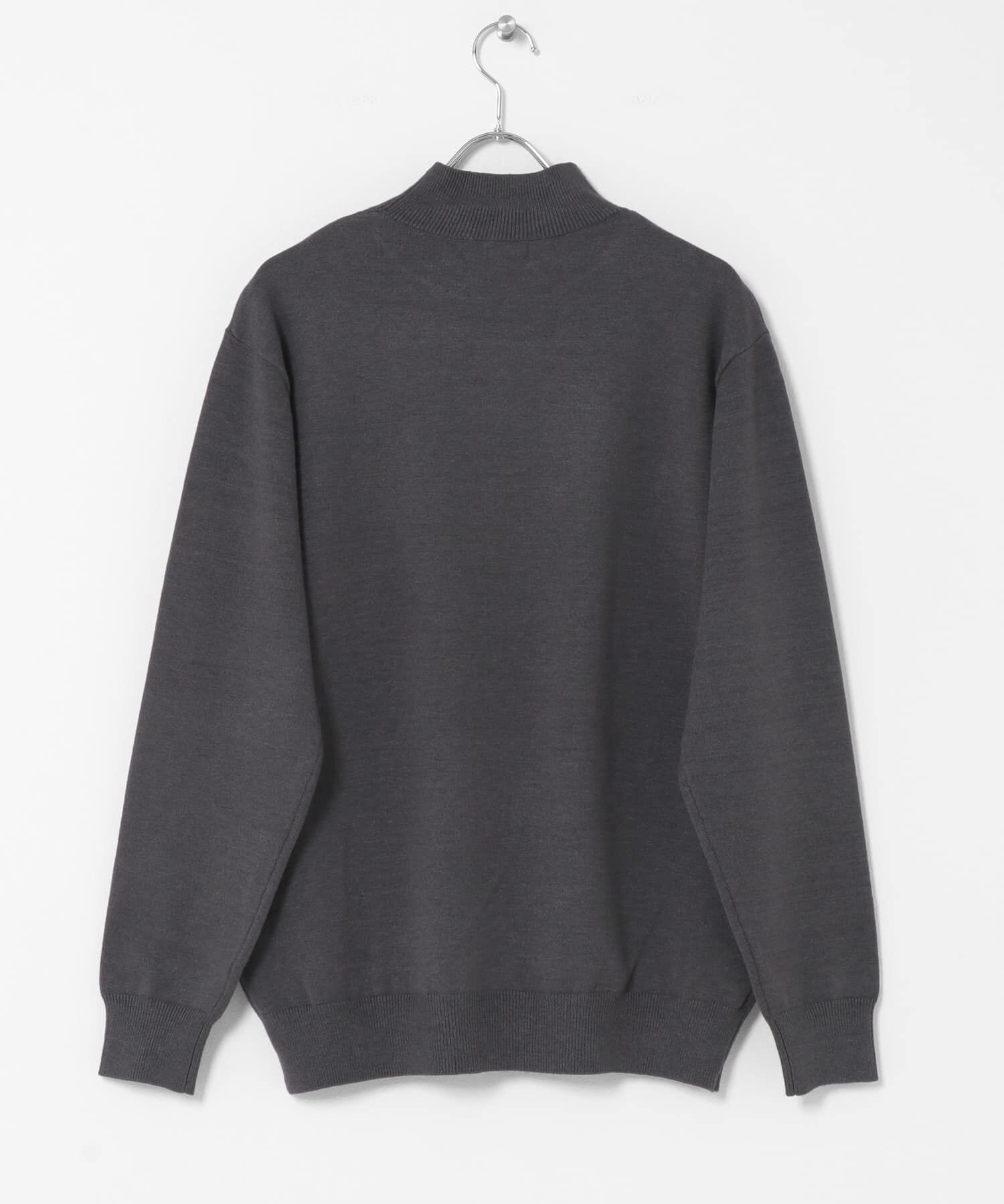 SENSE OF PLACE by URBAN RESEARCH「『一部WEB限定カラー』『洗濯可/毛玉防止』ストレッチモックネックニット」|ニット・セーター|