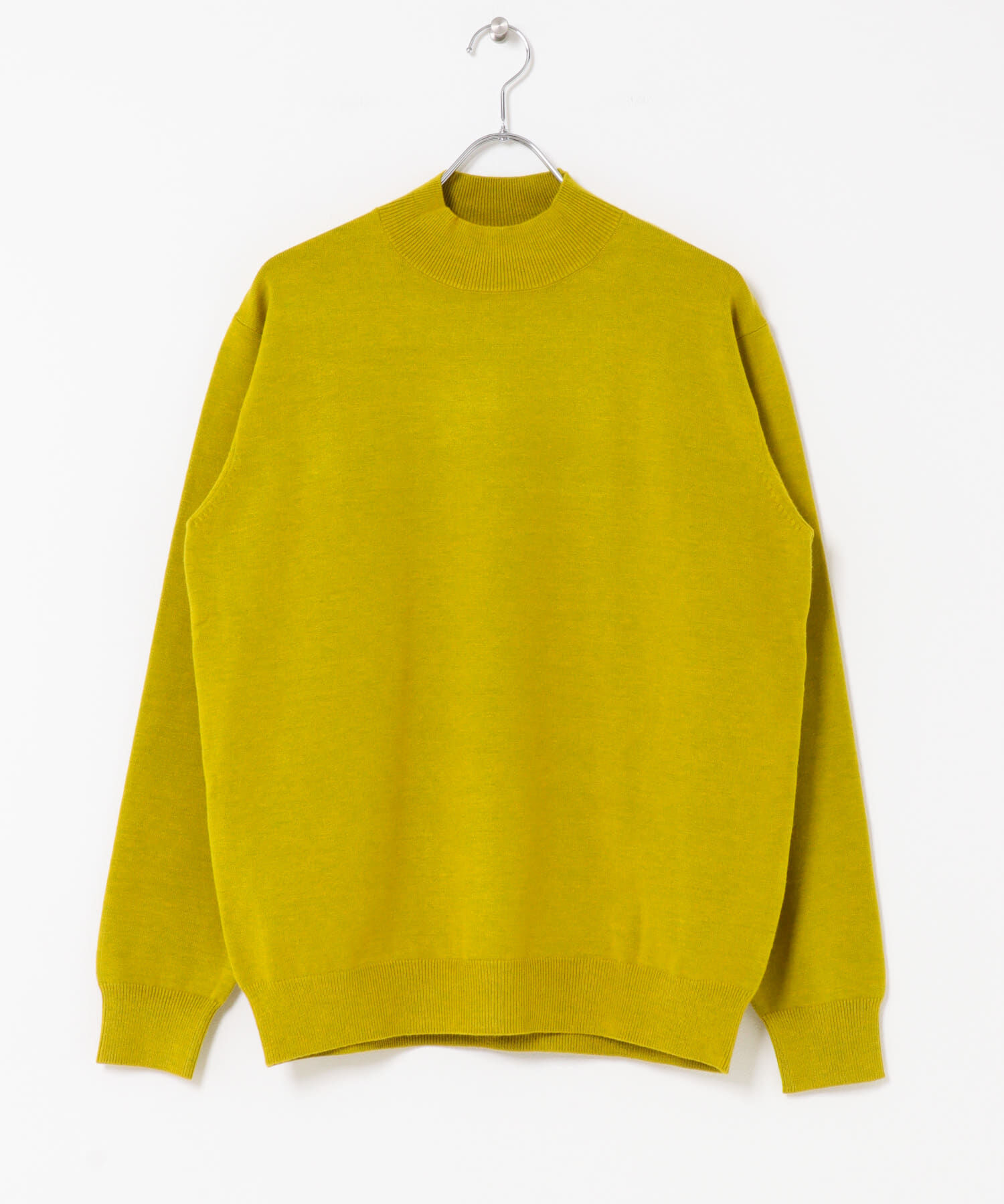 SENSE OF PLACE by URBAN RESEARCH「『一部WEB限定カラー』『洗濯可/毛玉防止』ストレッチモックネックニット」|ニット・セーター|