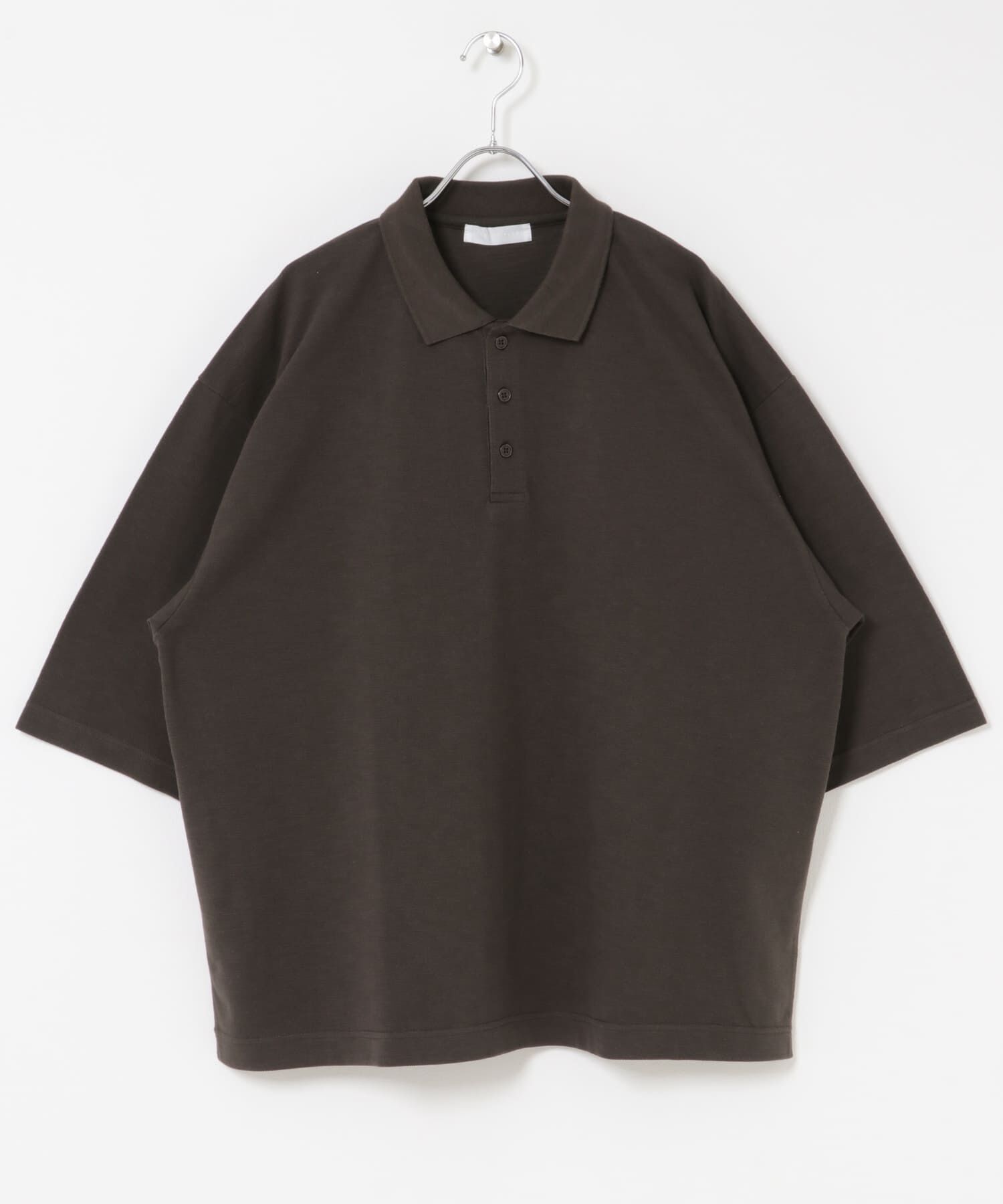SENSE OF PLACE by URBAN RESEARCH「スラブカノコエクストラルーズポロシャツ」|ポロシャツ|