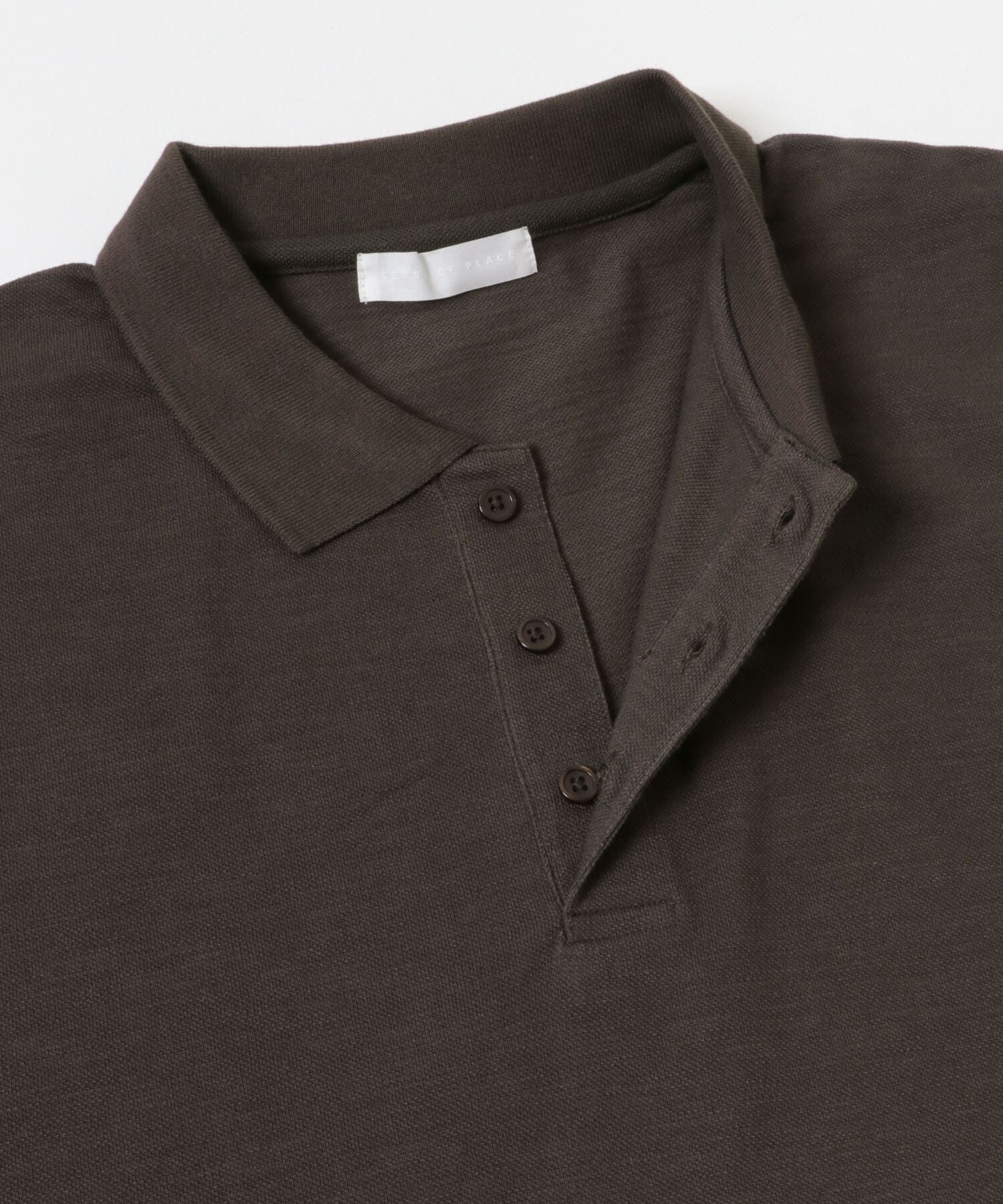 SENSE OF PLACE by URBAN RESEARCH「スラブカノコエクストラルーズポロシャツ」|ポロシャツ|