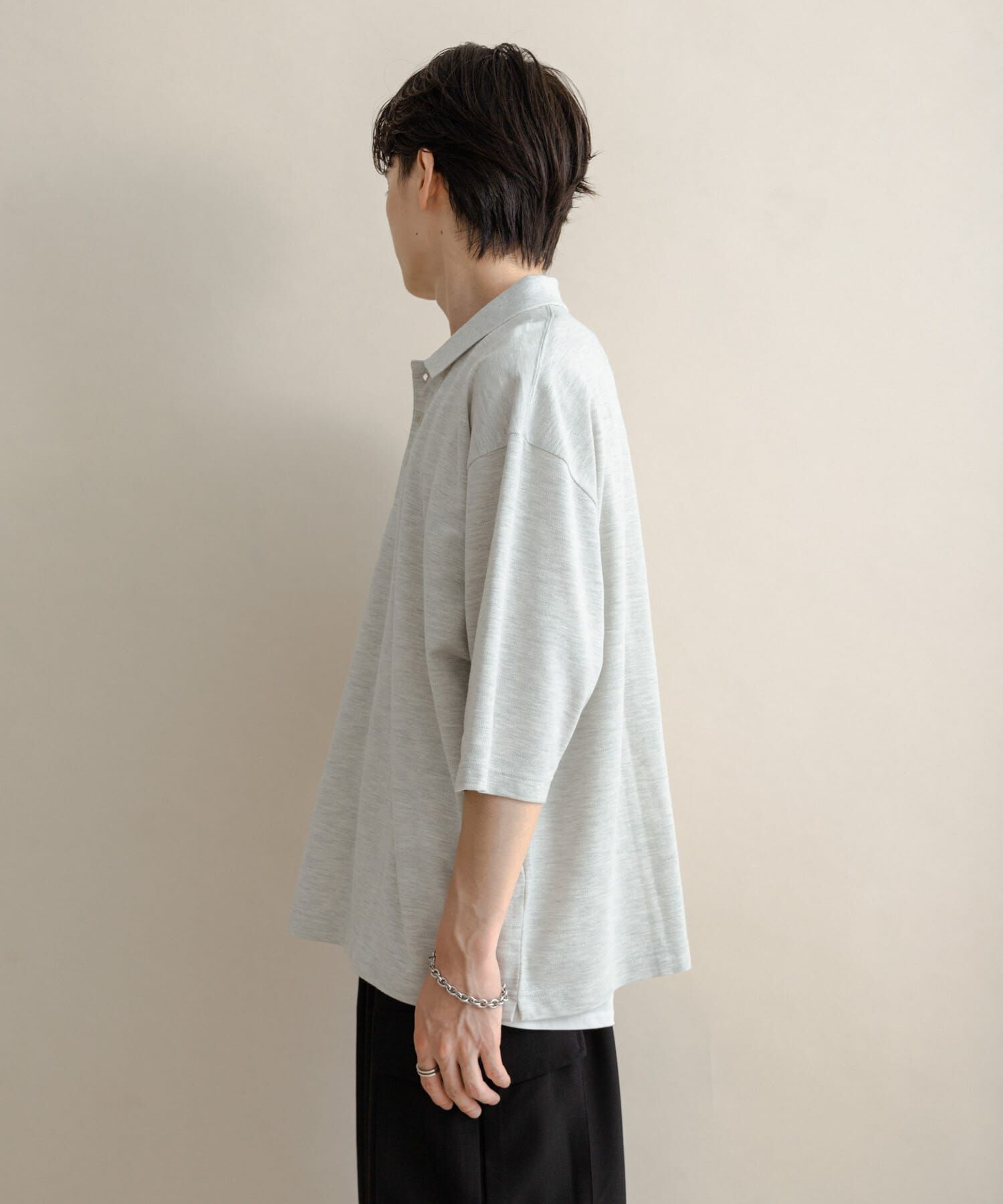 SENSE OF PLACE by URBAN RESEARCH「スラブカノコエクストラルーズポロシャツ」|ポロシャツ|