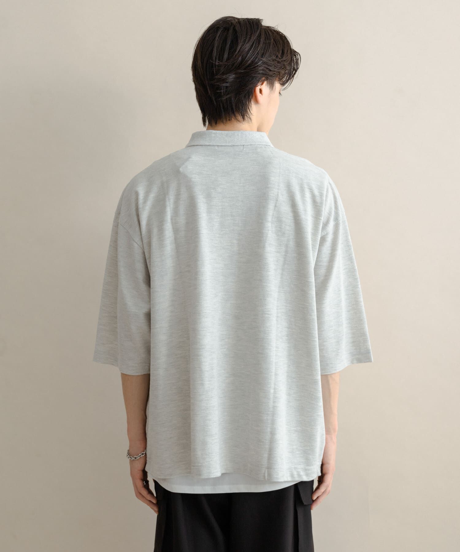 SENSE OF PLACE by URBAN RESEARCH「スラブカノコエクストラルーズポロシャツ」|ポロシャツ|