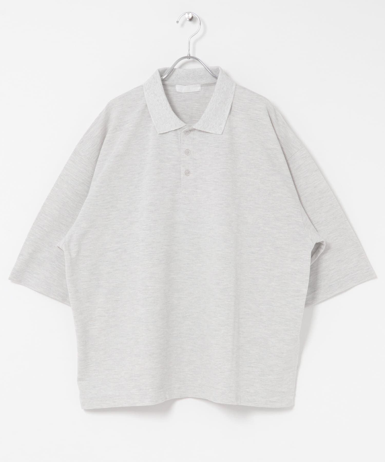 SENSE OF PLACE by URBAN RESEARCH「スラブカノコエクストラルーズポロシャツ」|ポロシャツ|