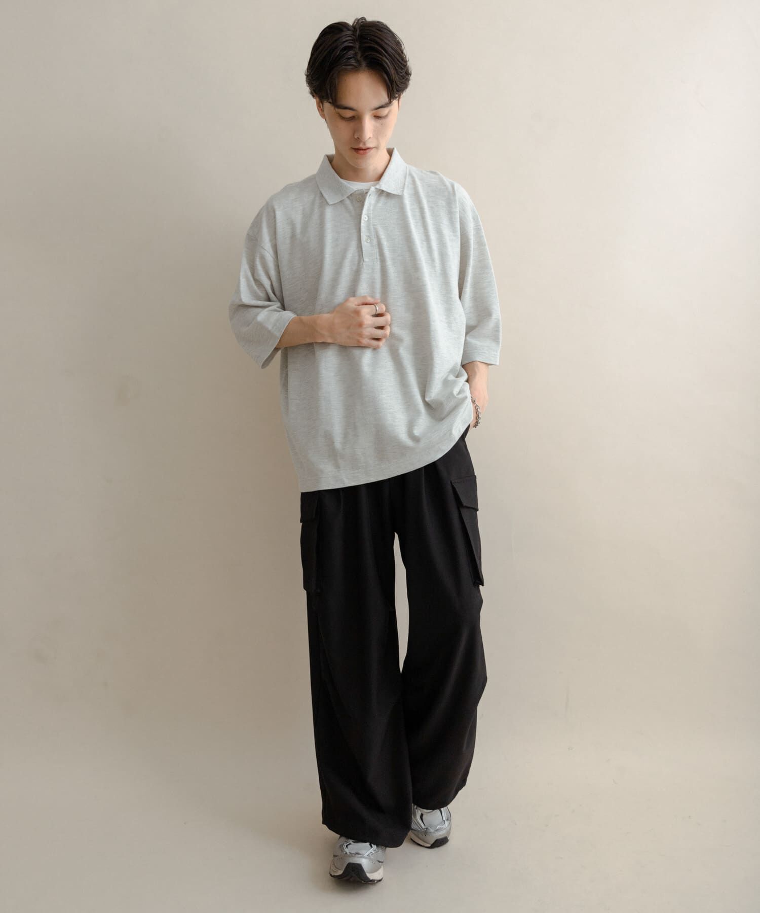 SENSE OF PLACE by URBAN RESEARCH「スラブカノコエクストラルーズポロシャツ」|ポロシャツ|