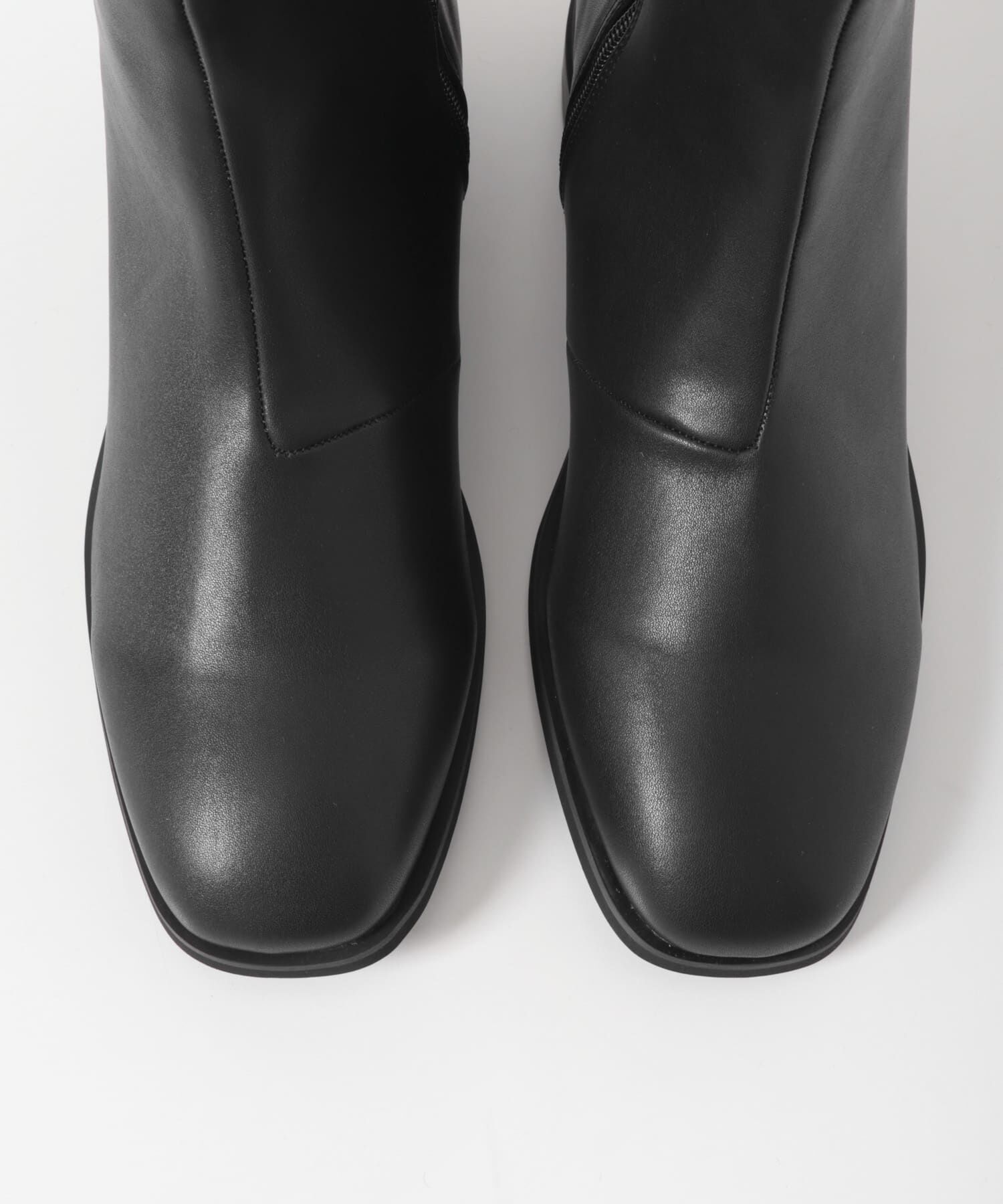 SENSE OF PLACE by URBAN RESEARCH「スクエアトゥサイドジップローブーツ」|ショートブーツ|