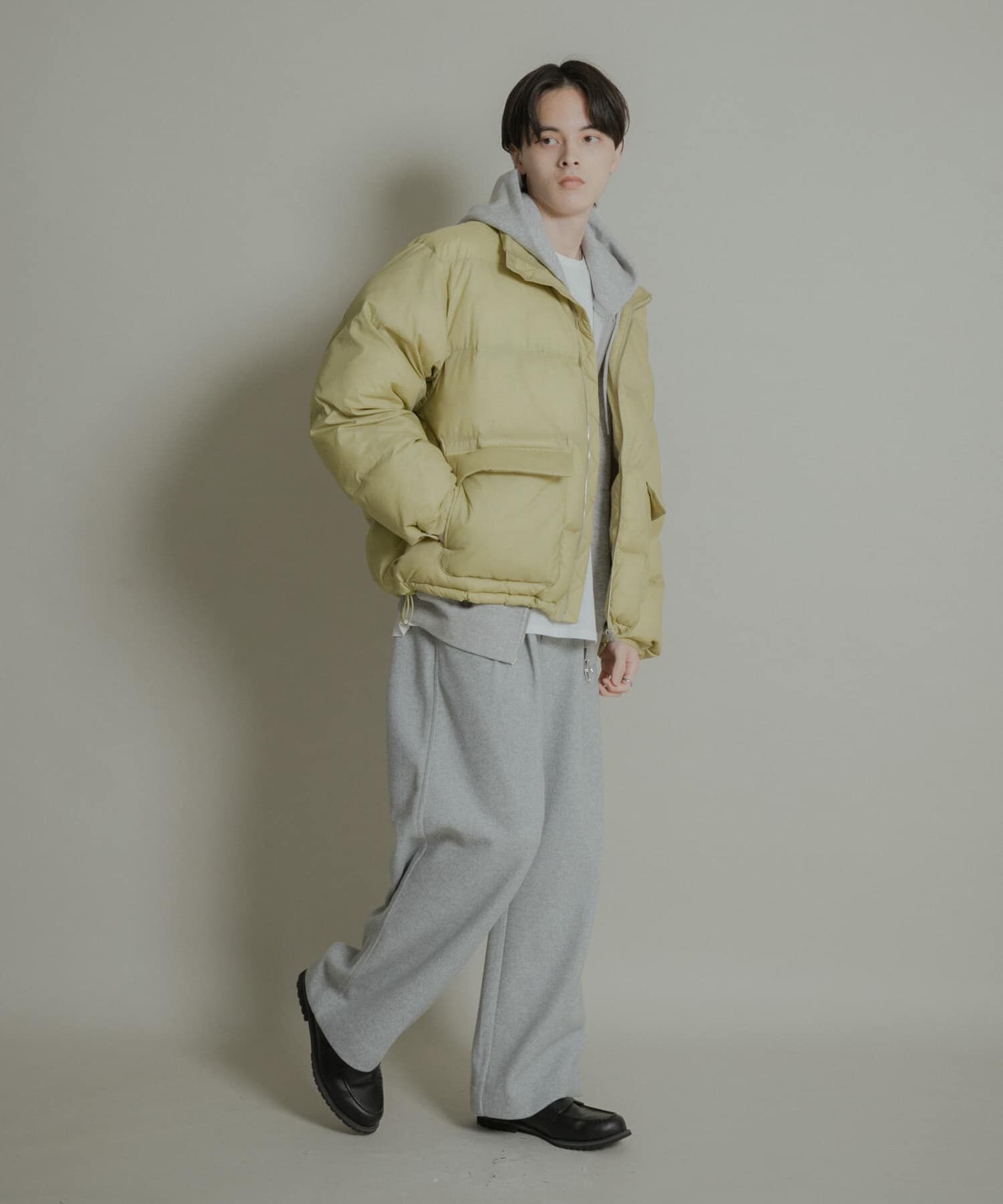 SENSE OF PLACE by URBAN RESEARCH「ジャージメルトンタックワイドパンツ」|その他|