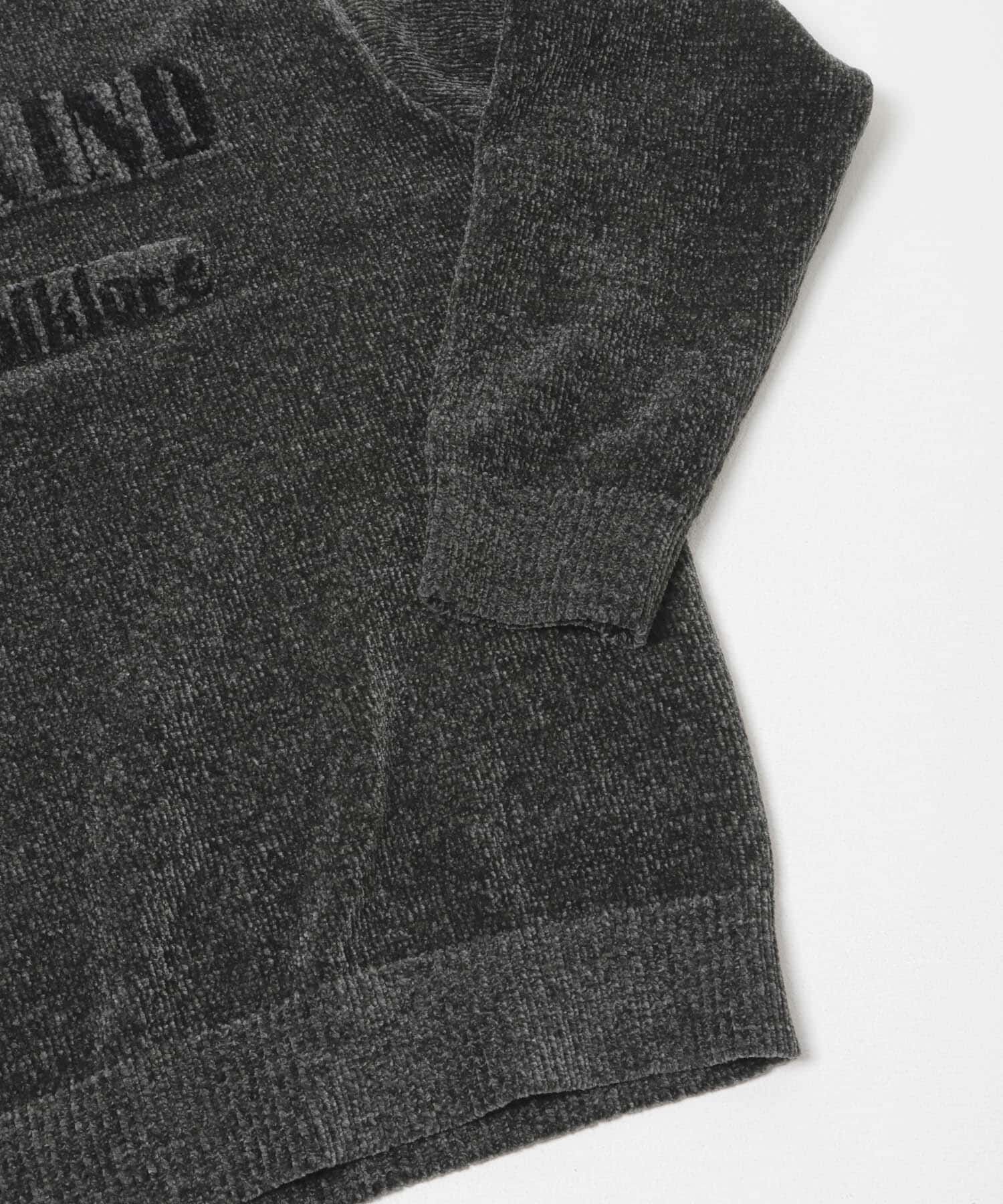 SENSE OF PLACE by URBAN RESEARCH「『洗濯可』モールロゴグラフィックニット」|ニット・セーター|