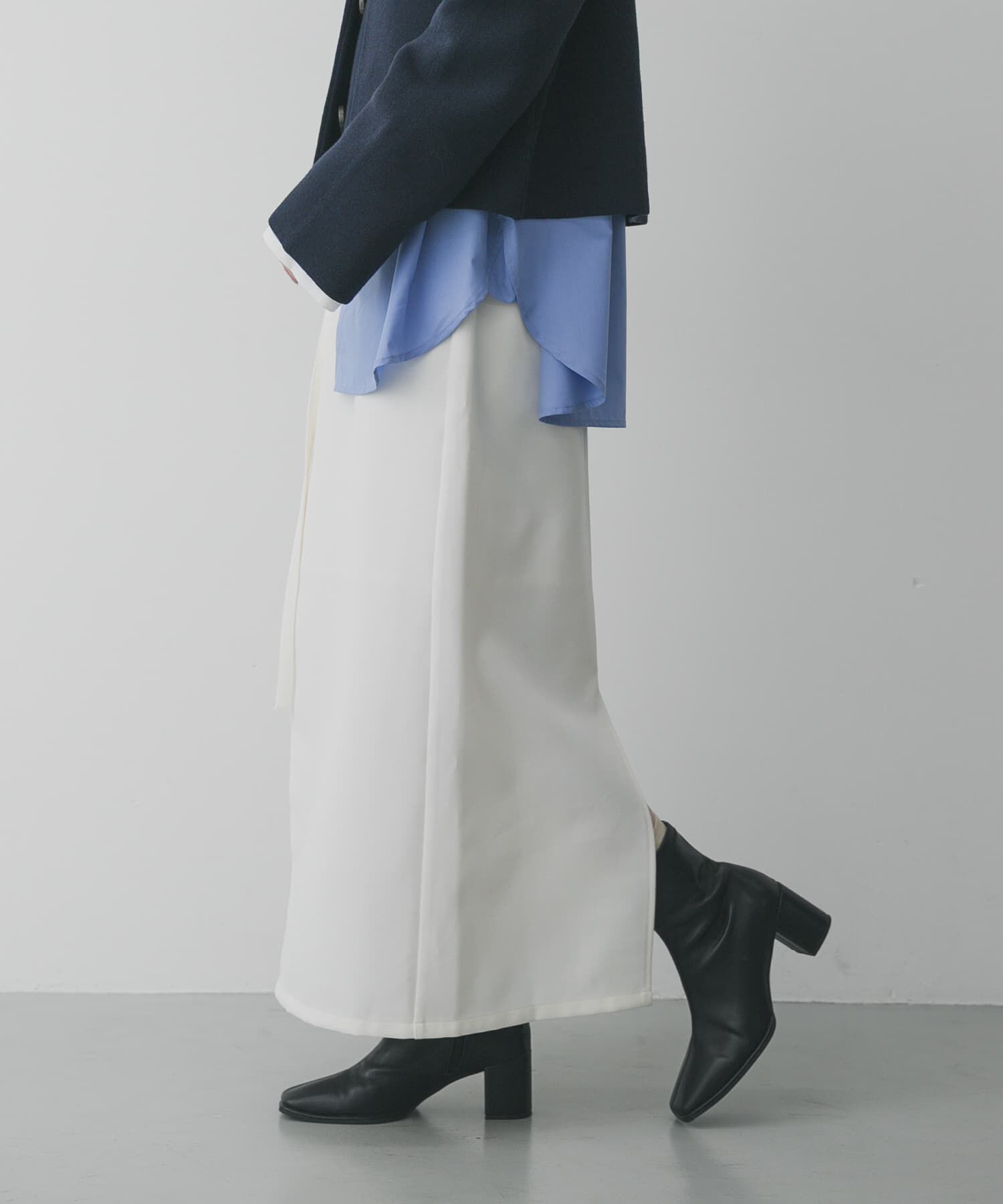 SENSE OF PLACE by URBAN RESEARCH「ベルトデザインペンシルスカート」|スカート|