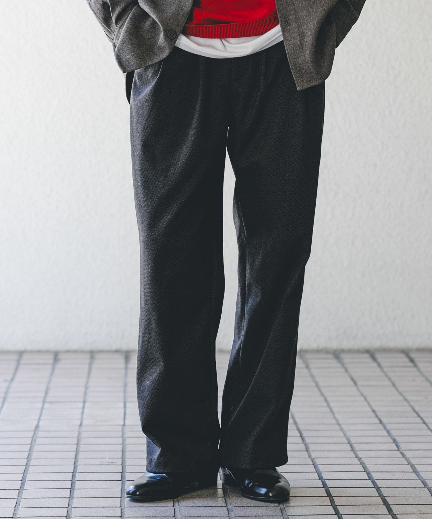 SENSE OF PLACE by URBAN RESEARCH「ブラッシュドイージーワイドパンツ」|その他|