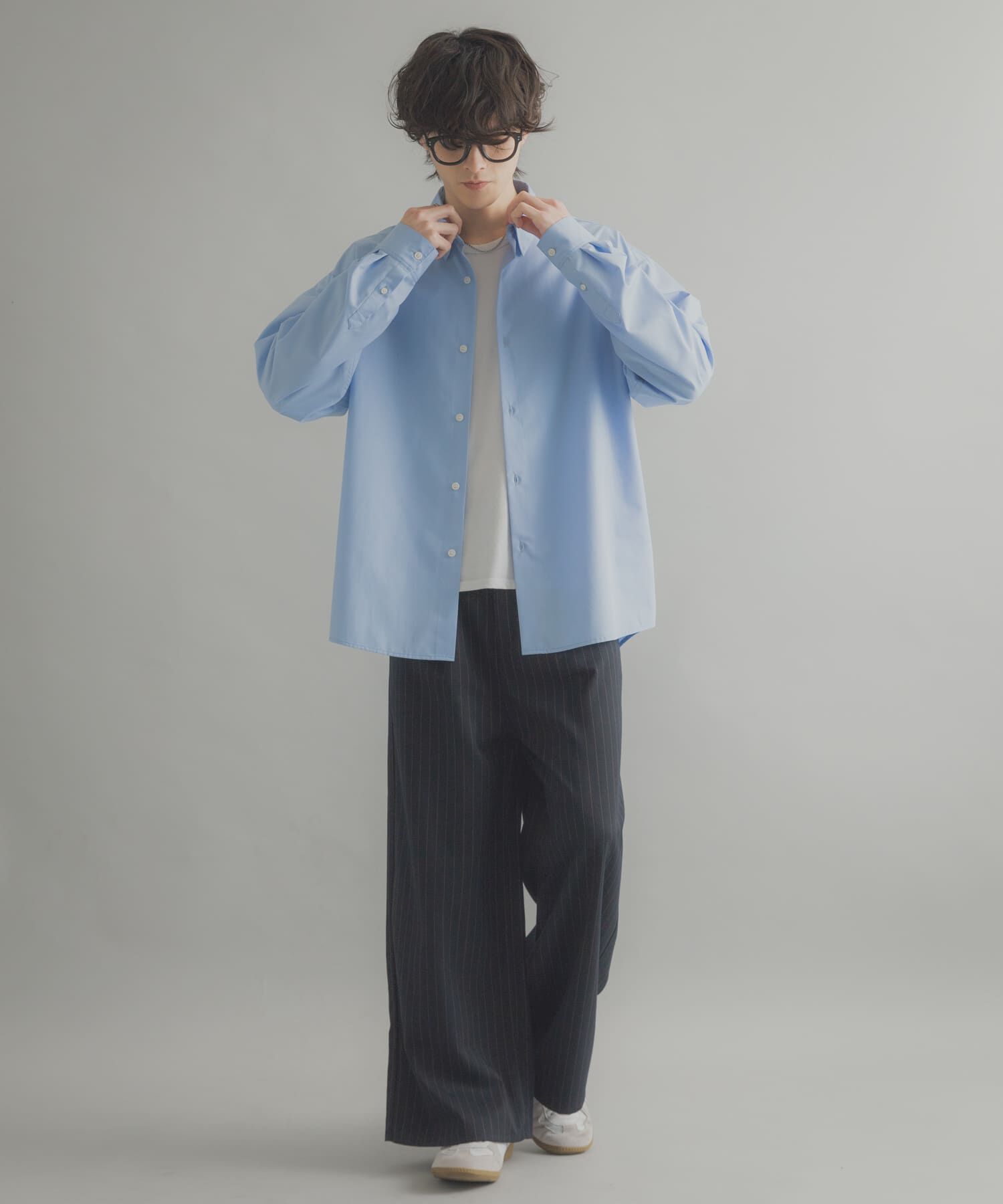 SENSE OF PLACE by URBAN RESEARCH「『ﾕﾆｾｯｸｽ』『ｲｰｼﾞｰｹｱ/速乾/接触冷感』ｺﾝﾌｫｰﾄﾚｷﾞ  」|シャツ・ブラウス|