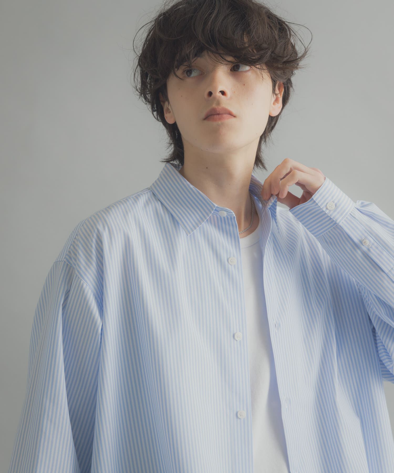 SENSE OF PLACE by URBAN RESEARCH「『ﾕﾆｾｯｸｽ』『ｲｰｼﾞｰｹｱ/速乾/接触冷感』ｺﾝﾌｫｰﾄﾚｷﾞ  」|シャツ・ブラウス|