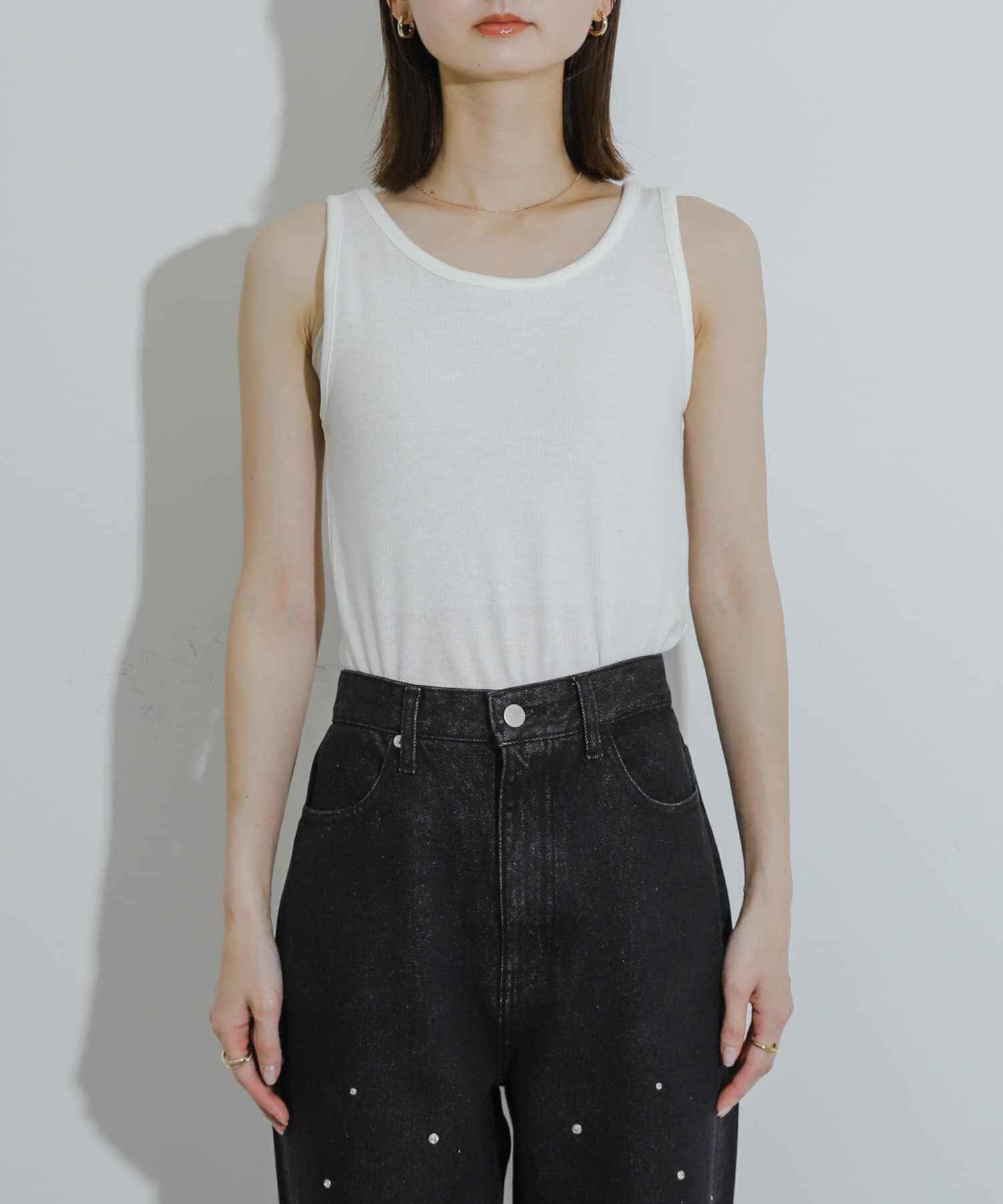 SENSE OF PLACE by URBAN RESEARCH「2WAYタンクトップ」|Tシャツ・カットソー|