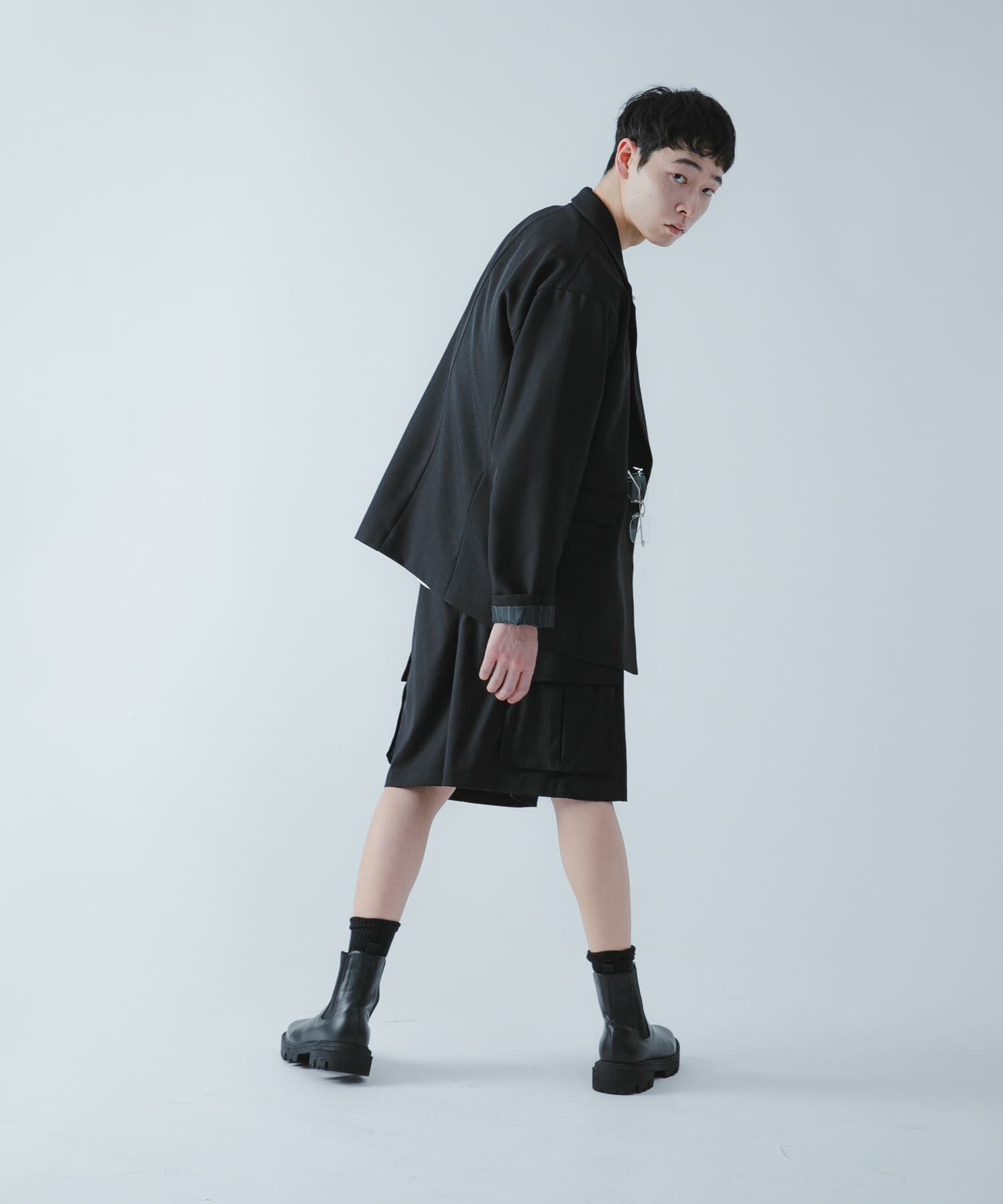 SENSE OF PLACE by URBAN RESEARCH「『撥水/防花粉』SKIN Proofダブルテーラードジャケット」|その他|