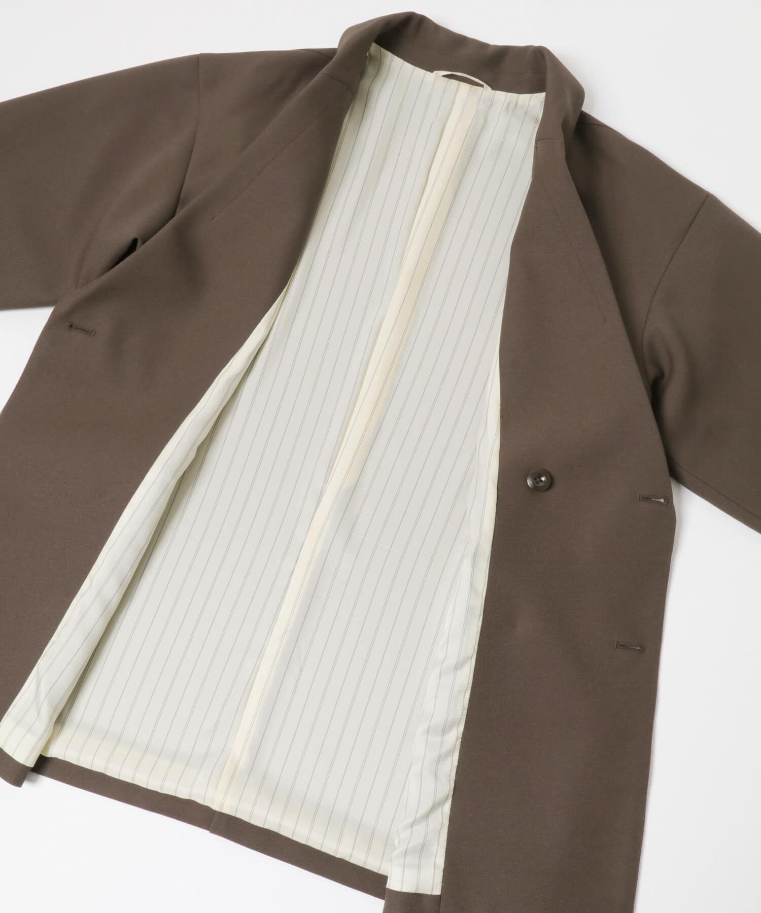 SENSE OF PLACE by URBAN RESEARCH「『撥水/防花粉』SKIN Proofダブルテーラードジャケット」|その他|