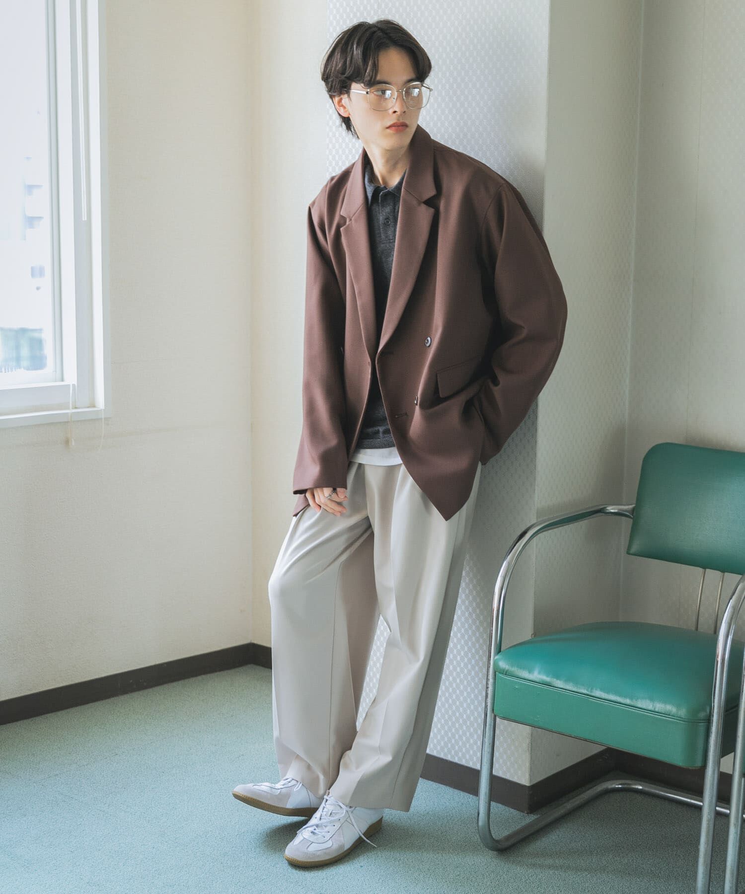 SENSE OF PLACE by URBAN RESEARCH「『撥水/防花粉』SKIN Proofダブルテーラードジャケット」|その他|